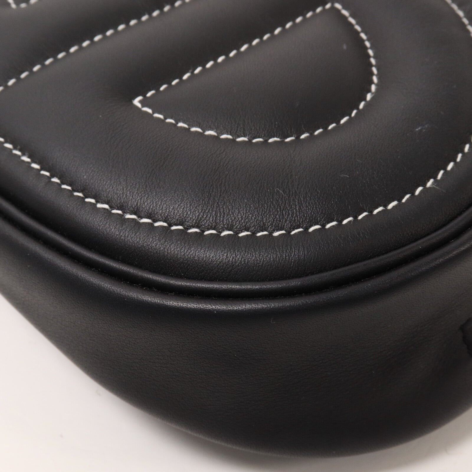 HERMES Swift皮革In The Loop肩背袋Noir