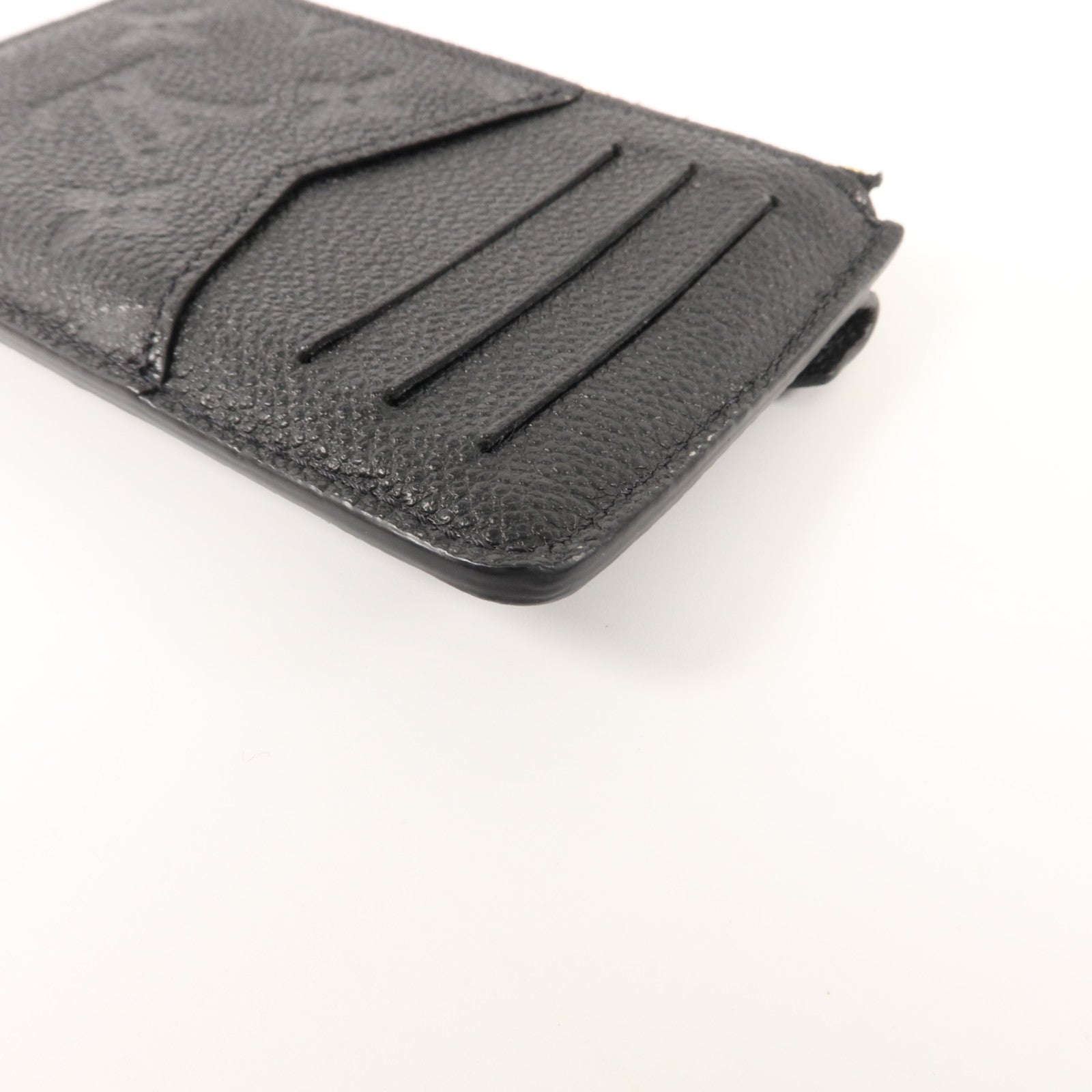 LOUIS VUITTON Monogram Empreinte Recto Verso Card Holder卡片套