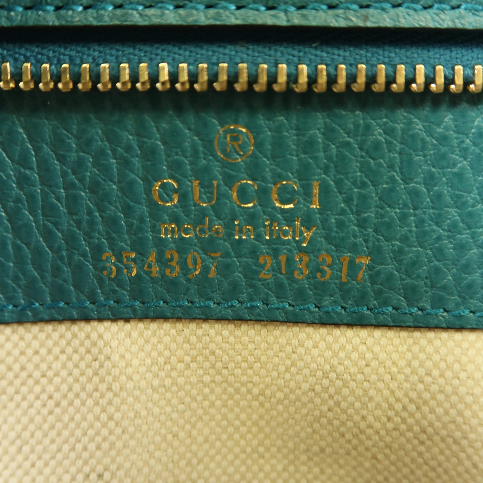 GUCCI 牛皮皮革Tote Bag肩背袋