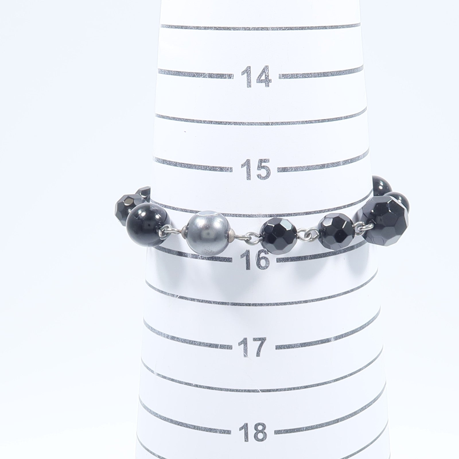CHANEL PVC/金屬Bracelet手鏈