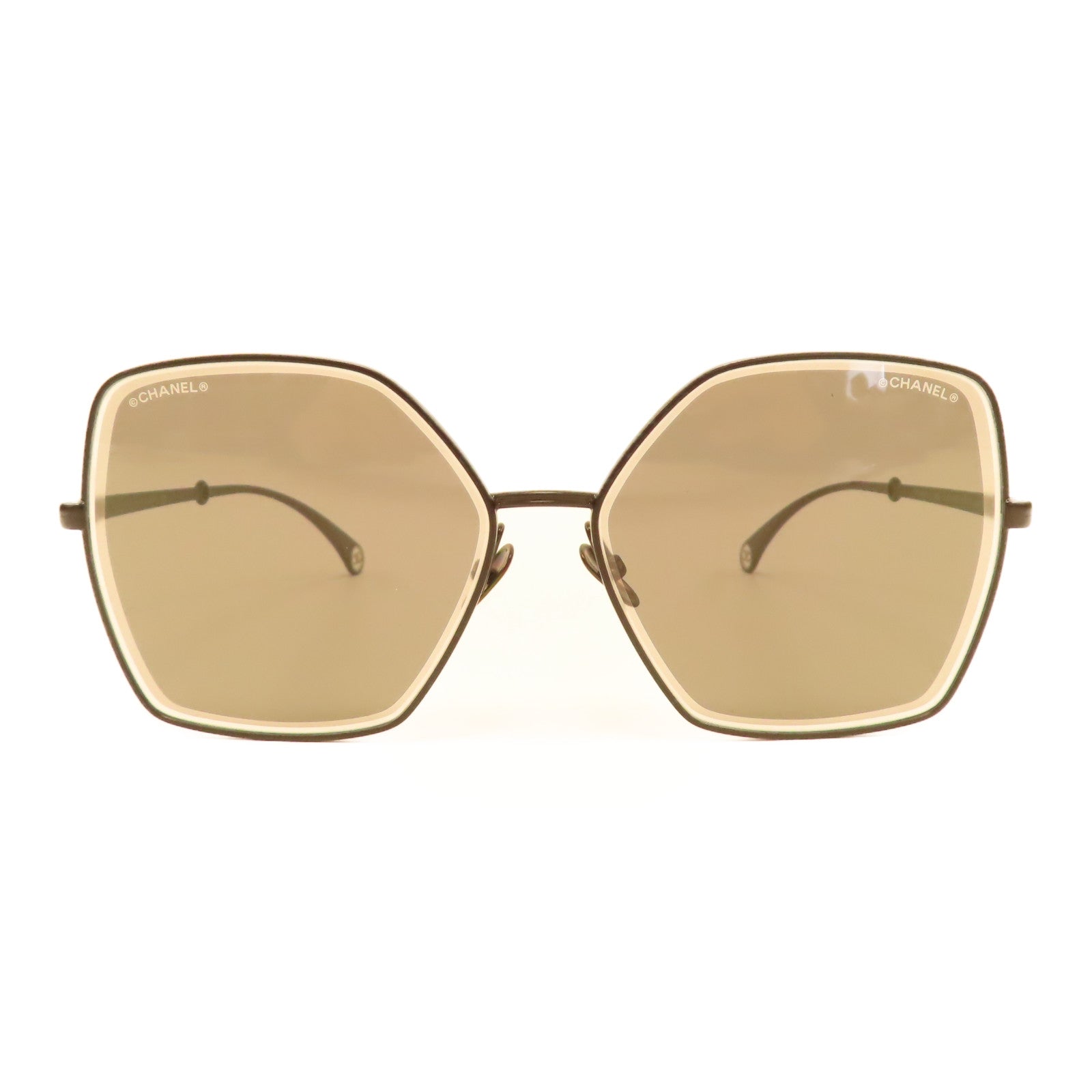 CHANEL PVC Sunglasses太陽眼鏡黑色