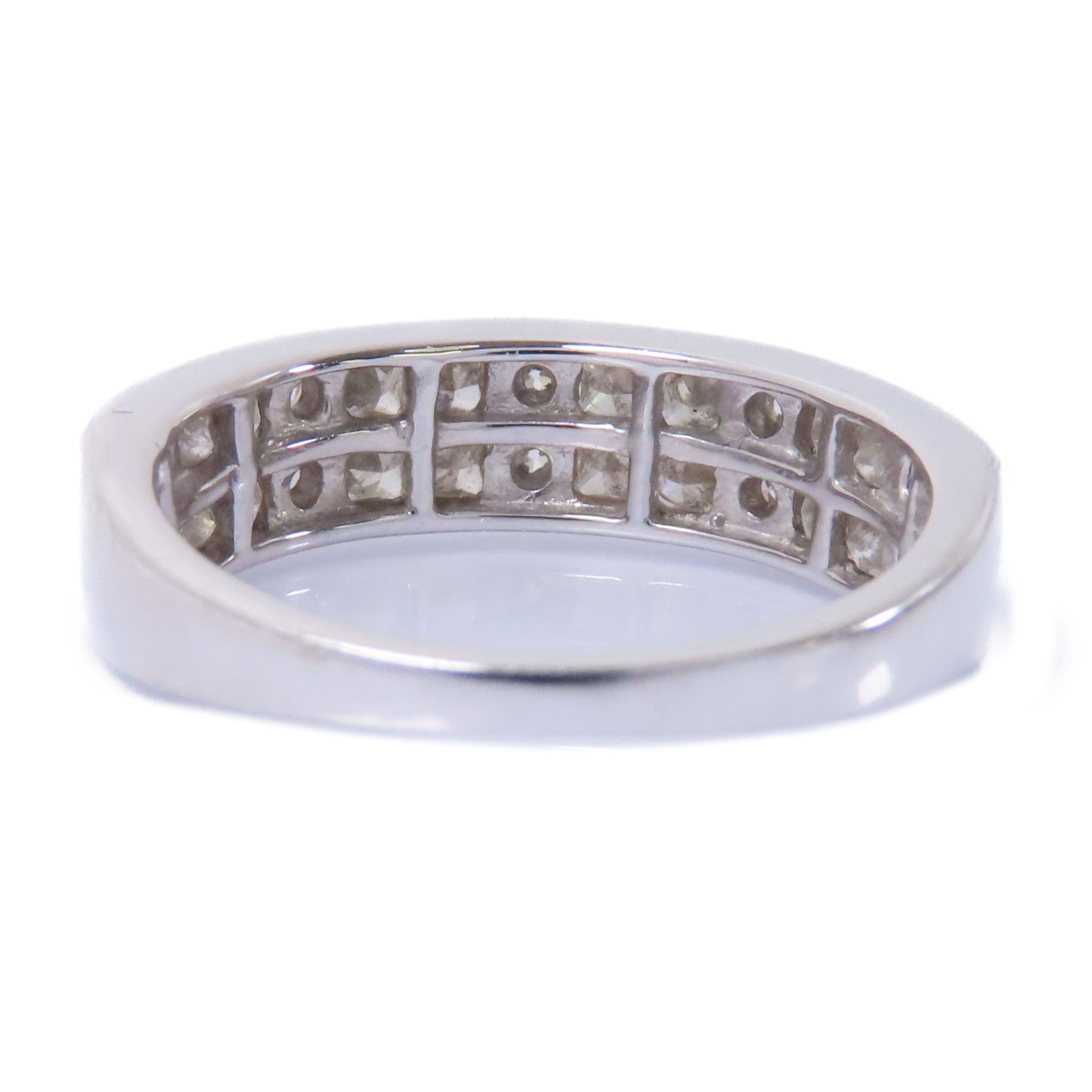 JEWELRY 【激減優惠】18K白金Diamond Ring 1.25ct鑽石戒指US#6