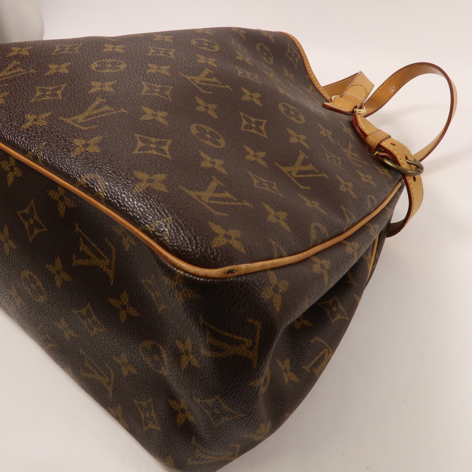 LOUIS VUITTON Monogram Batignolles金扣肩背袋