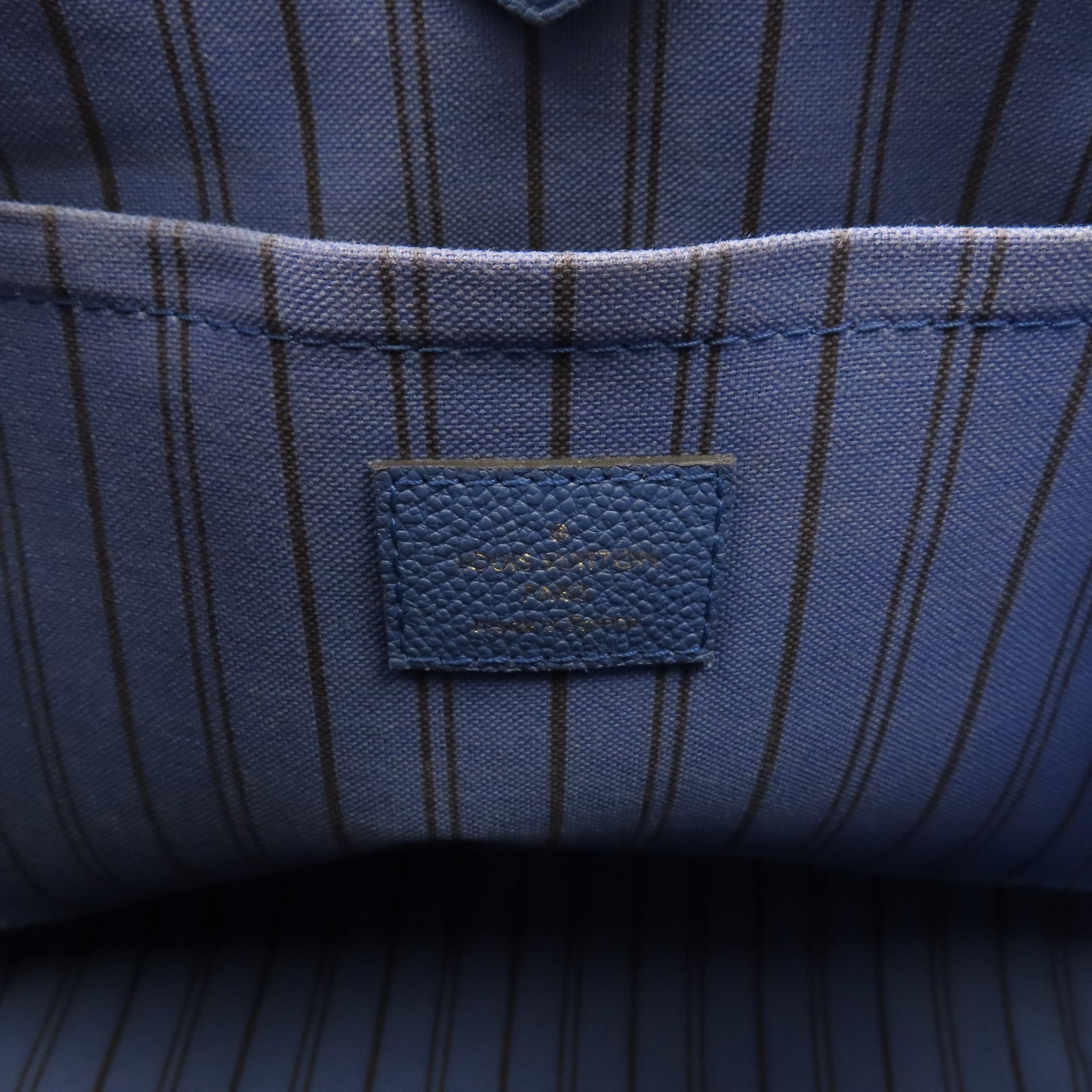 LOUIS VUITTON Monogram Empreinte Mazarine PM金扣手挽肩背兩用袋