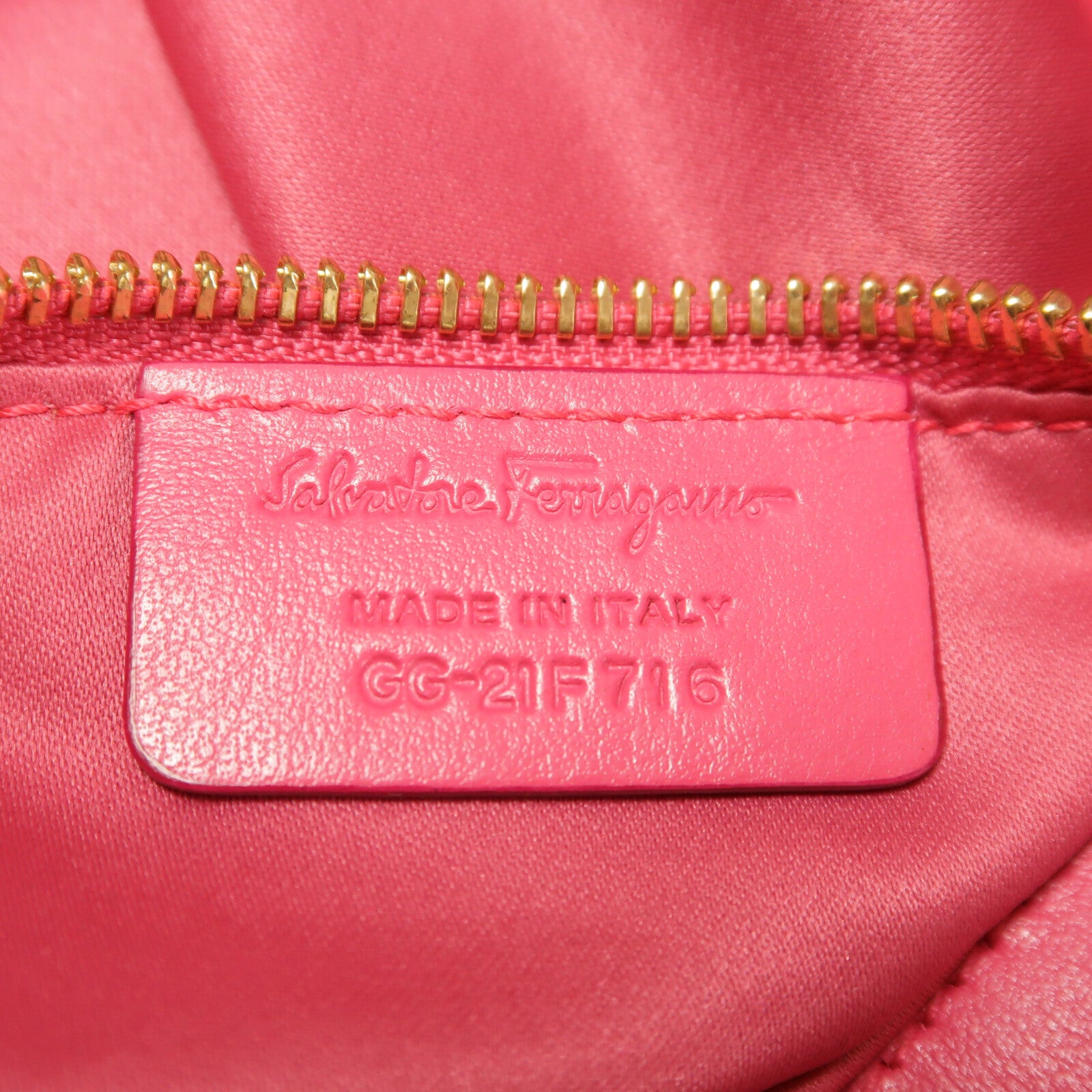 Salvatore Ferragamo 尼龍Salvatore Ferragamo Tote Bag金扣手挽肩背兩用袋