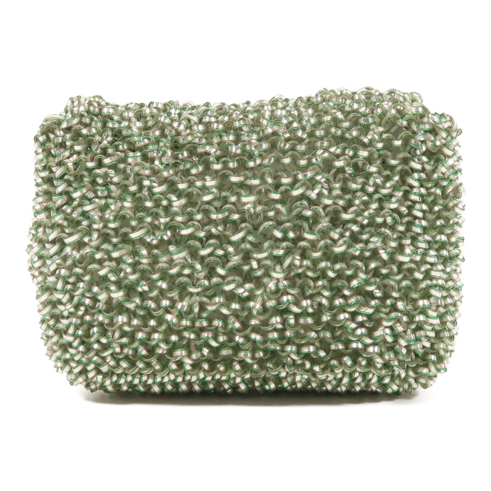 ANTEPRIMA PVC Wire Bag銀扣鏈帶肩背袋