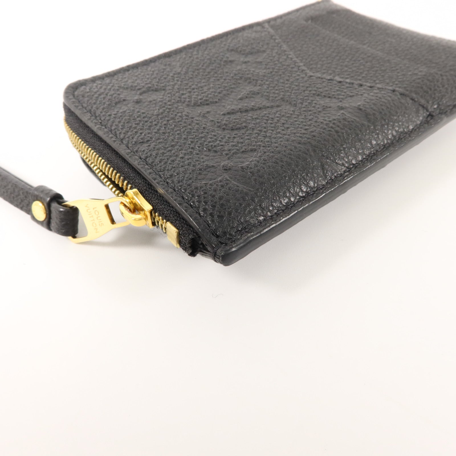 LOUIS VUITTON Monogram Empreinte Recto Verso Card Holder卡片套
