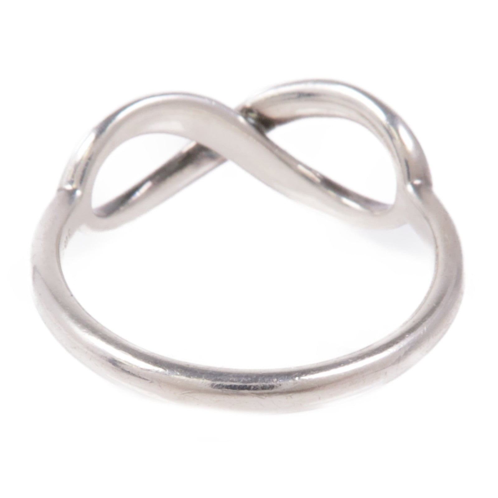 TIFFANY＆CO 925純銀Infinity Ring戒指US#6
