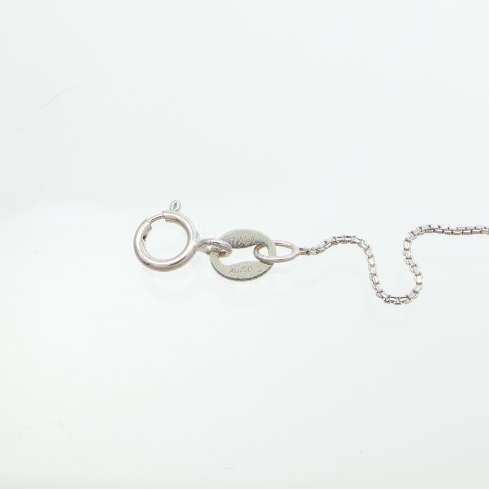 JEWELRY 18K白金Diamond Necklace鑽石項鍊