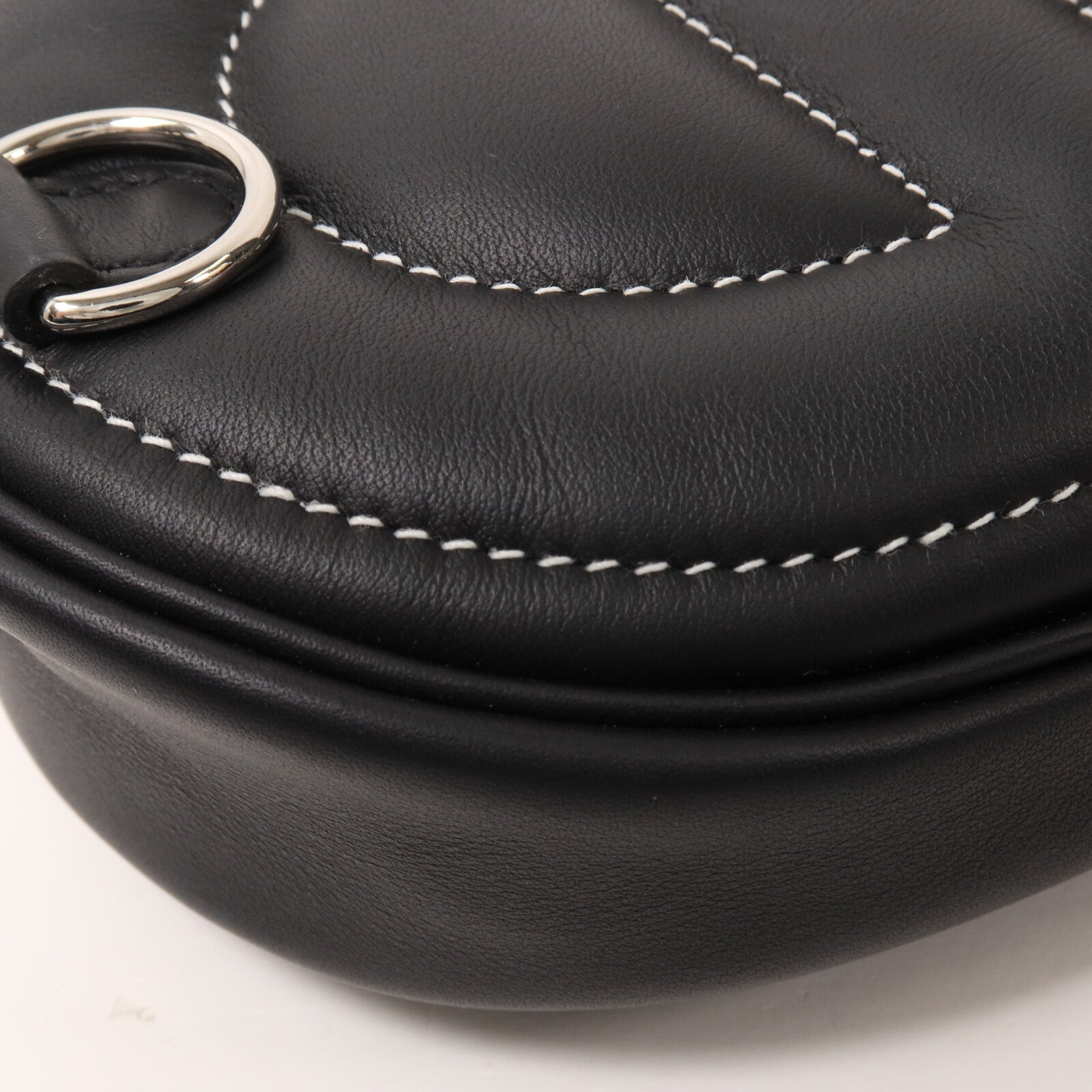 HERMES Swift皮革In The Loop肩背袋Noir