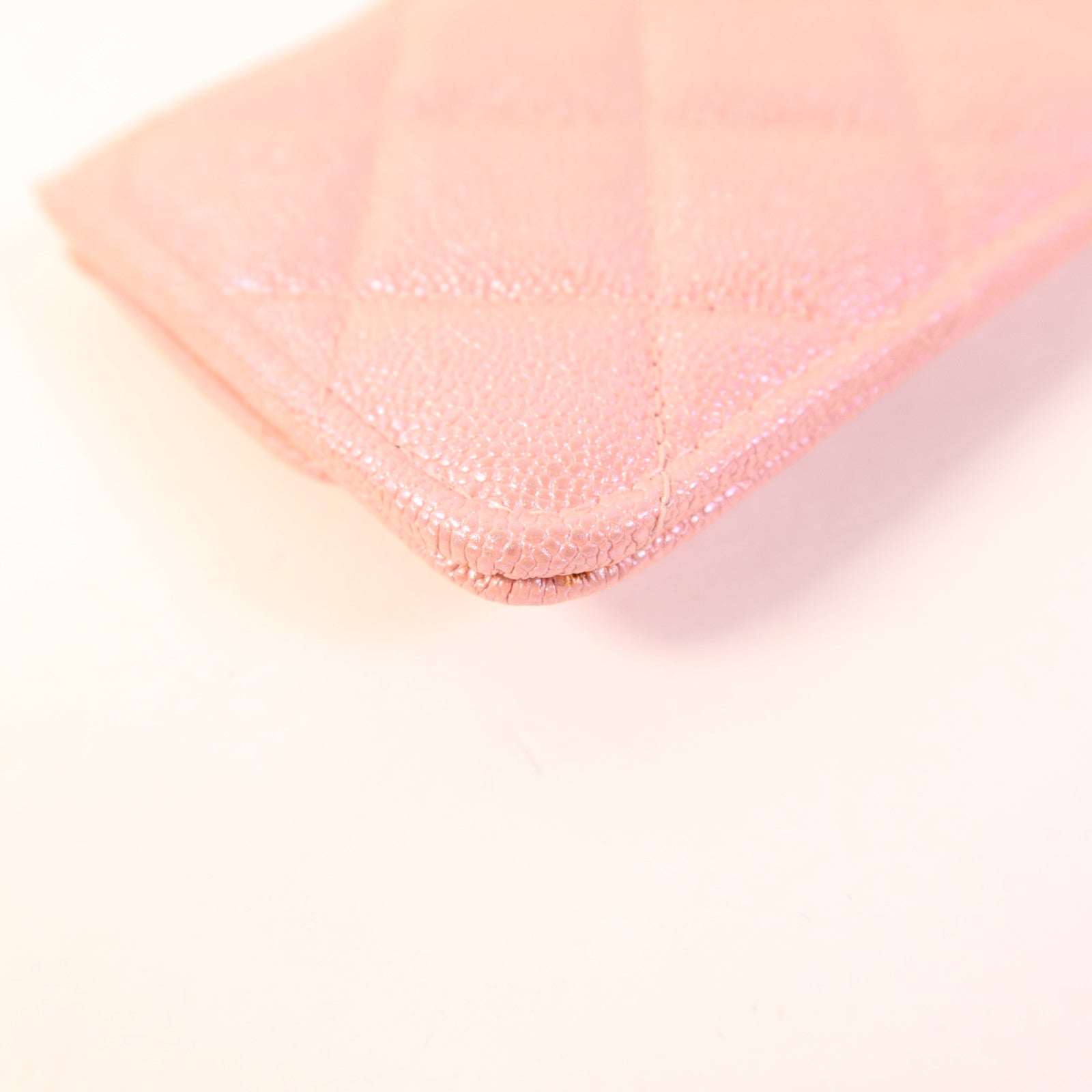 CHANEL 牛皮皮革Card Case金扣卡片套