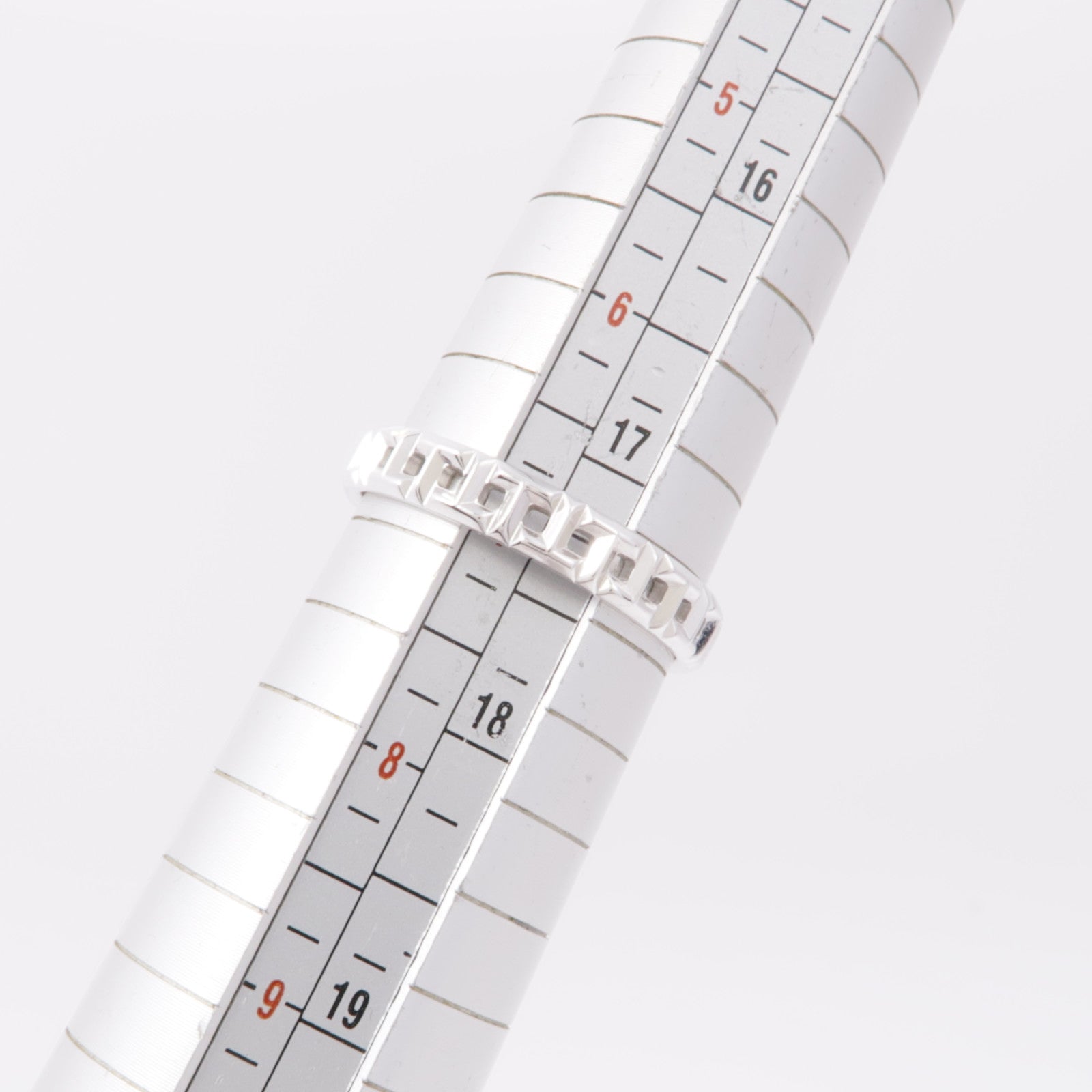 TIFFANY＆CO 【激減優惠】18K白金White Gold Ring戒指US#6.75