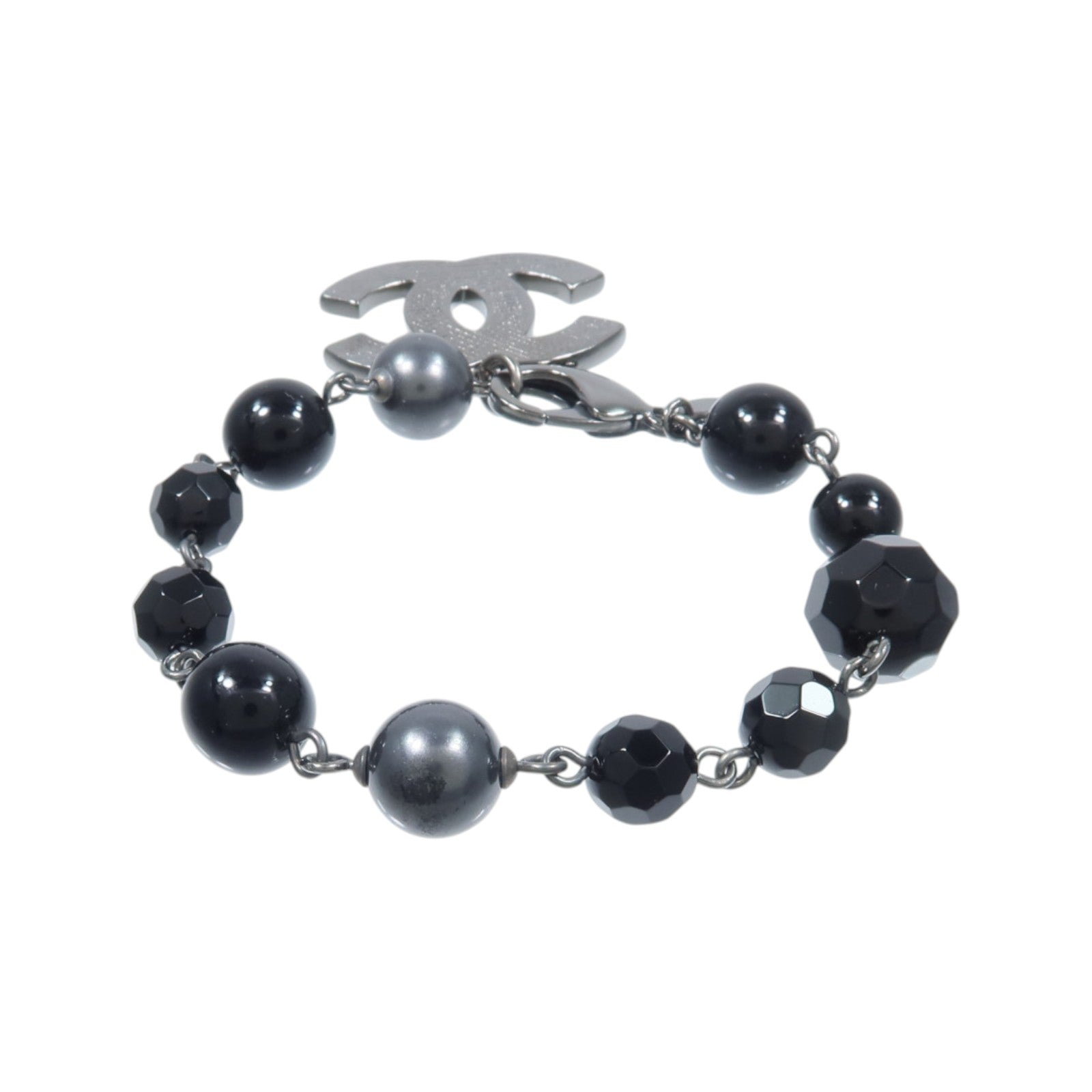 CHANEL PVC/金屬Bracelet手鏈