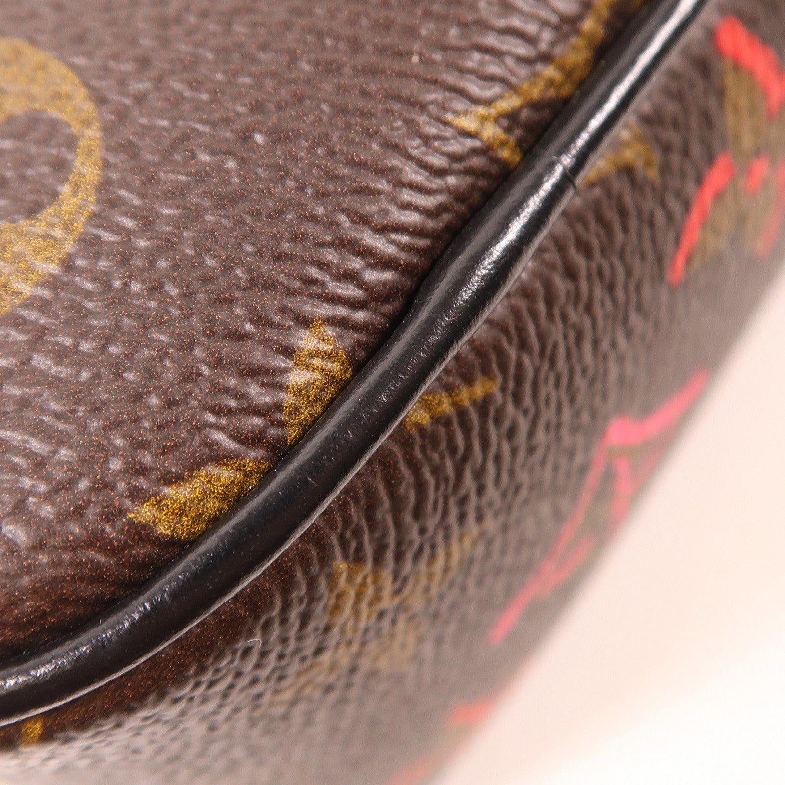 LOUIS VUITTON 【激減優惠】Monogram Sac Coeur Fall In Love金扣肩背袋棕色
