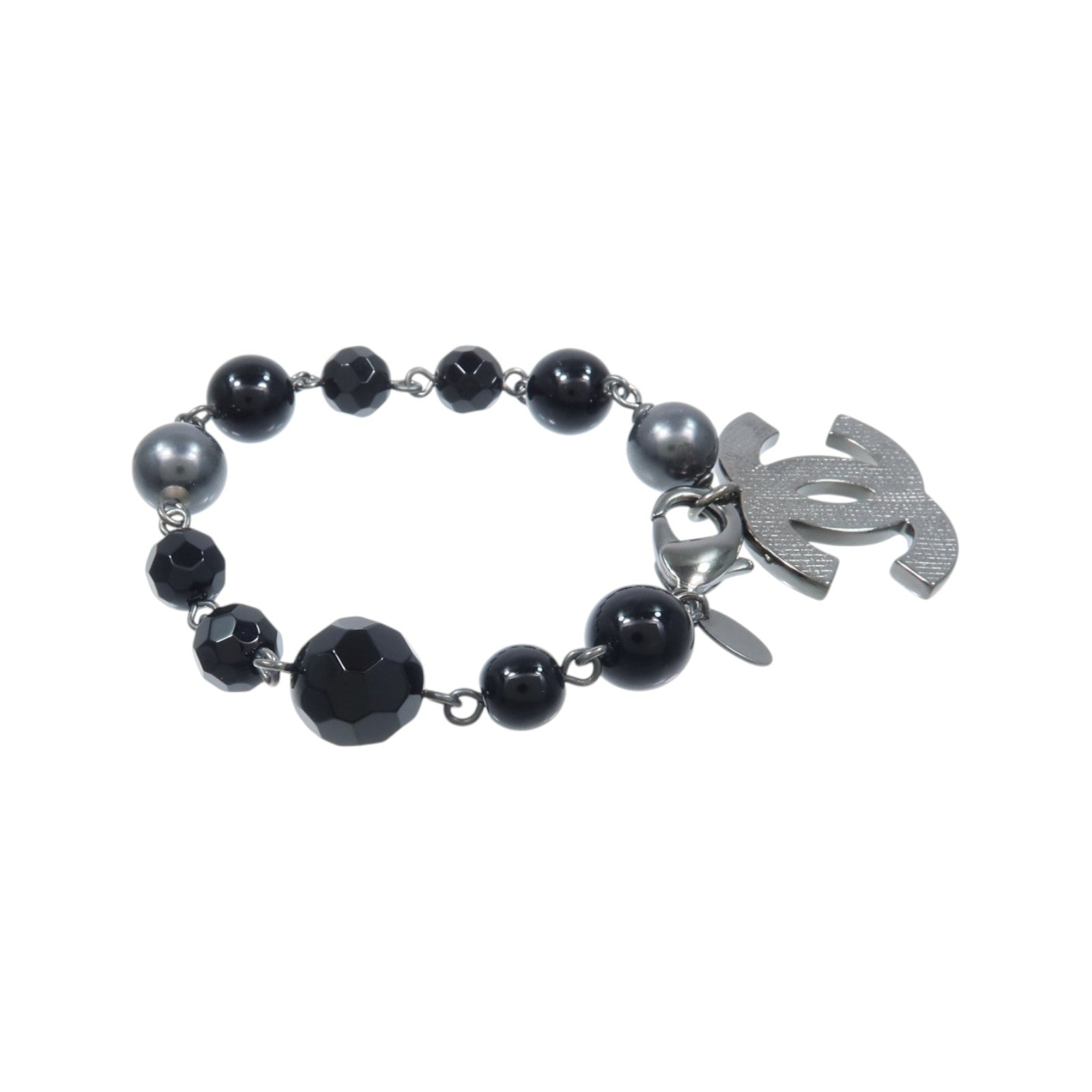 CHANEL PVC/金屬Bracelet手鏈