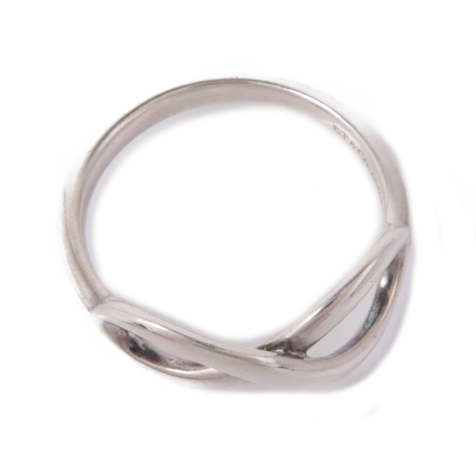 TIFFANY＆CO 925純銀Infinity Ring戒指US#6