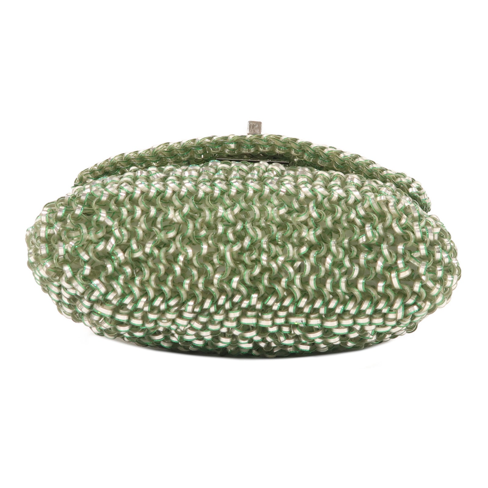 ANTEPRIMA PVC Wire Bag銀扣鏈帶肩背袋