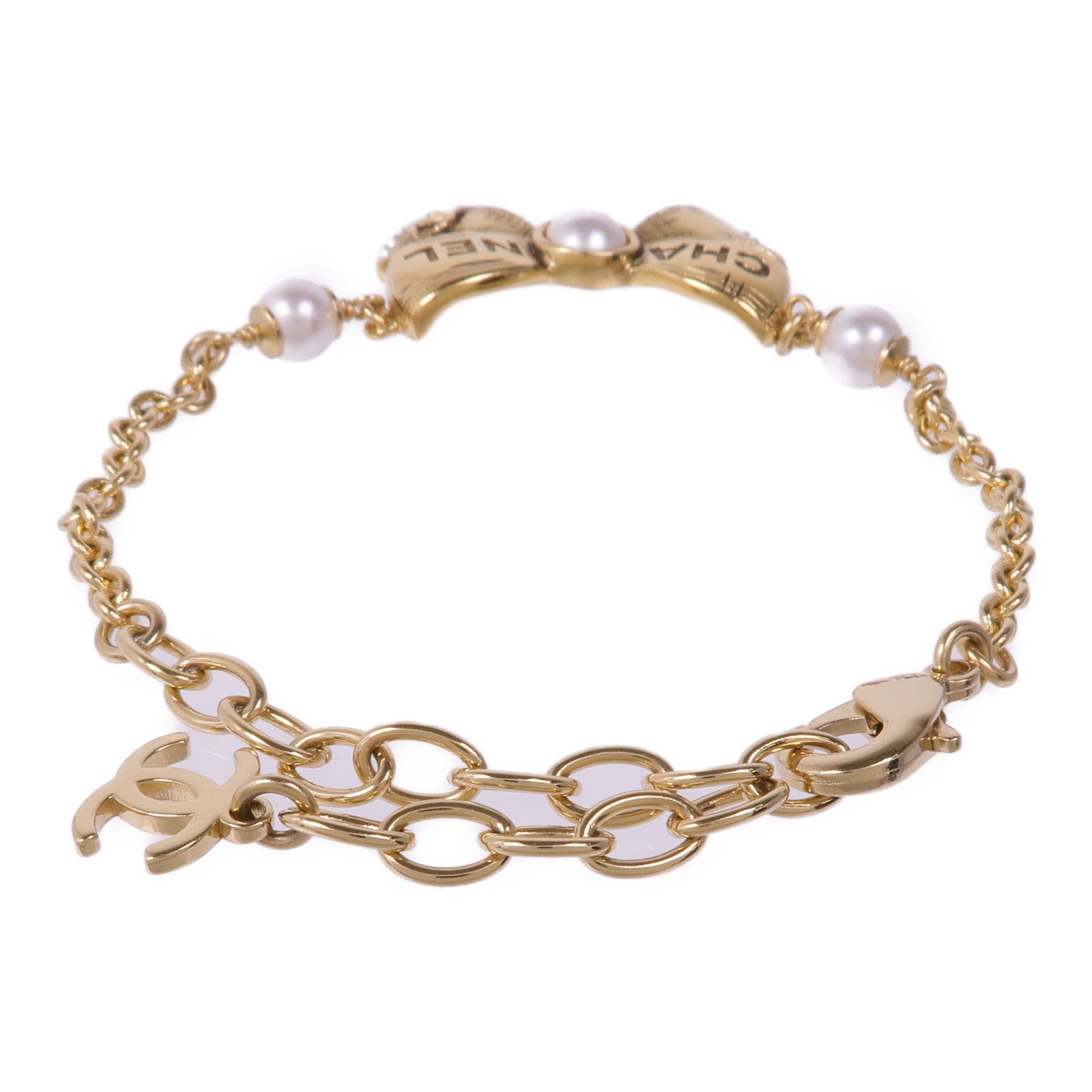 CHANEL 【激減優惠】金屬Bracelet手鏈