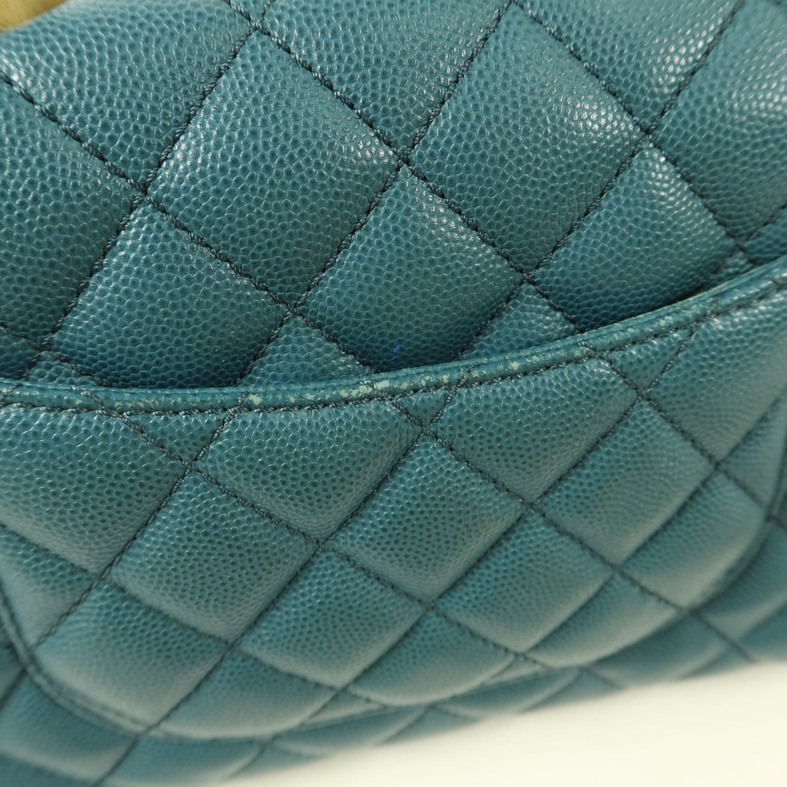 CHANEL 牛皮皮革Coco Handle Small金扣手挽肩背兩用袋