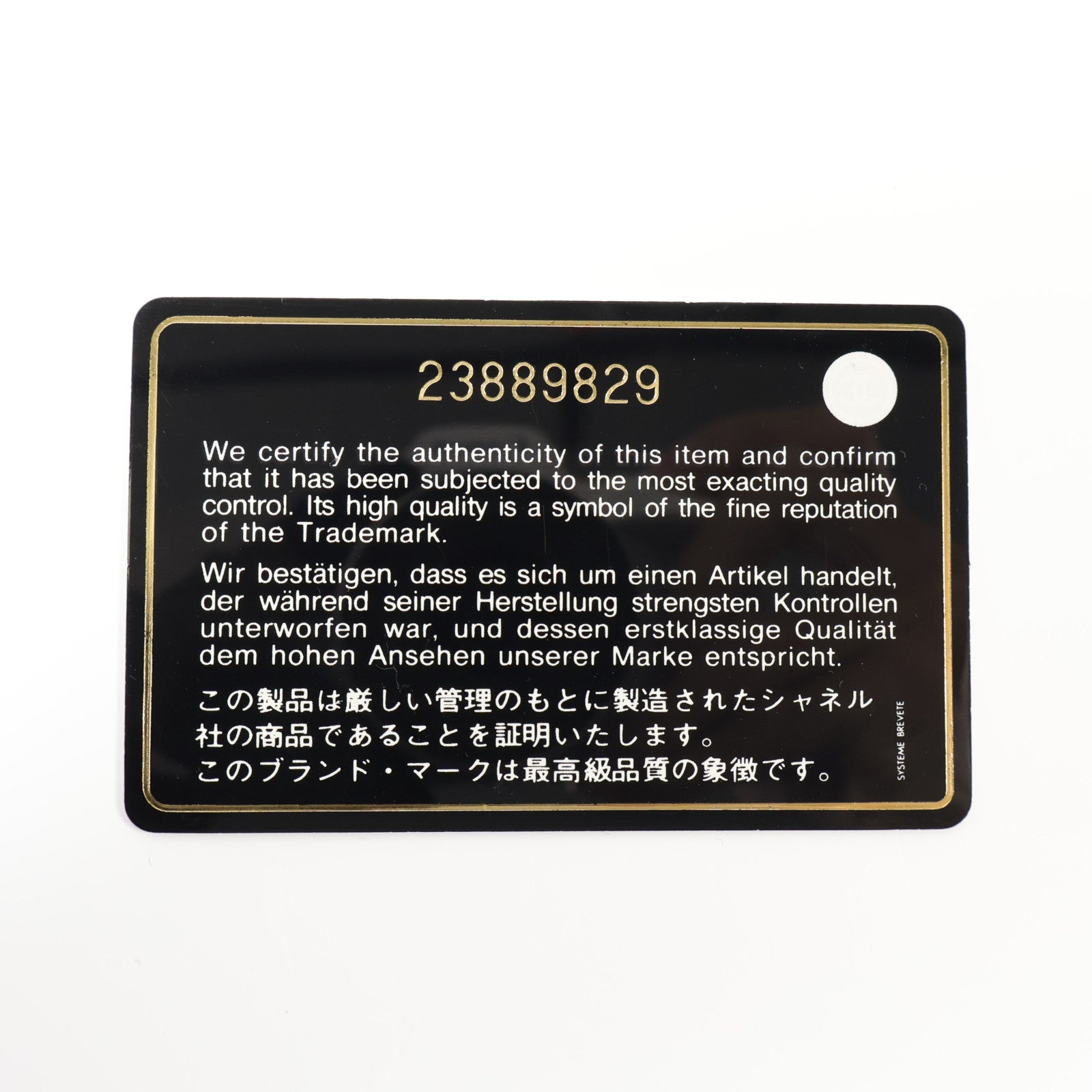 CHANEL 牛皮皮革Wallet On Chain銀扣鏈帶肩背袋