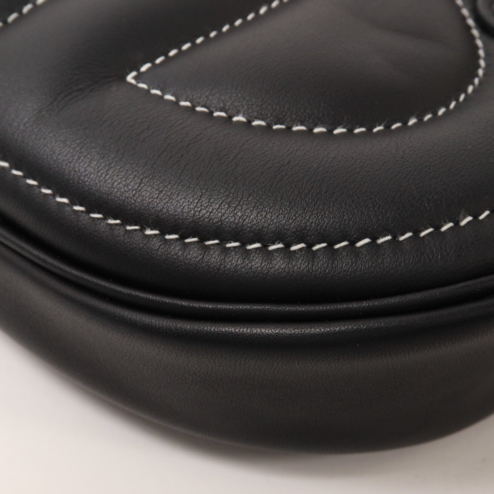 HERMES Swift皮革In The Loop肩背袋Noir