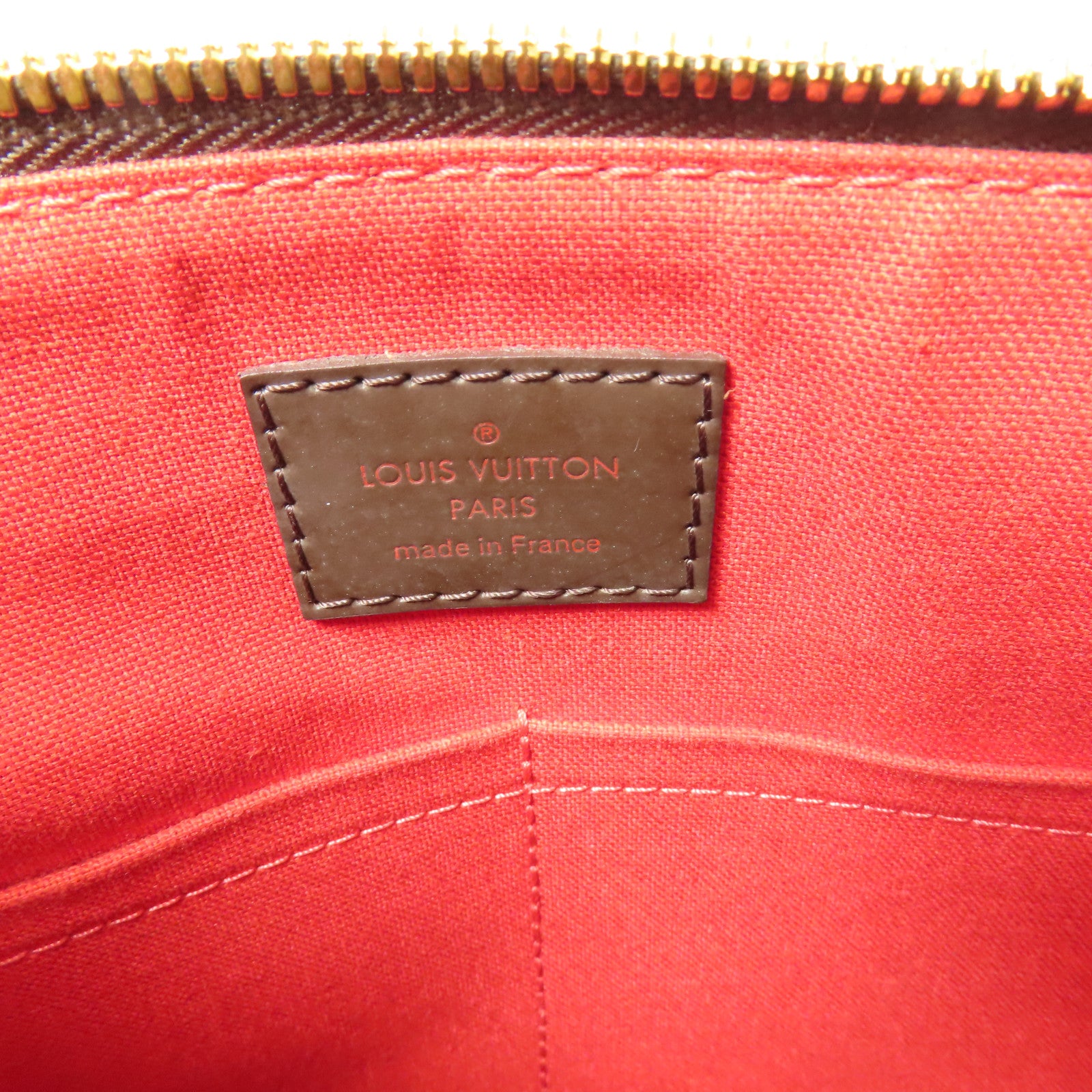 LOUIS VUITTON Damier Westminster GM金扣肩背袋