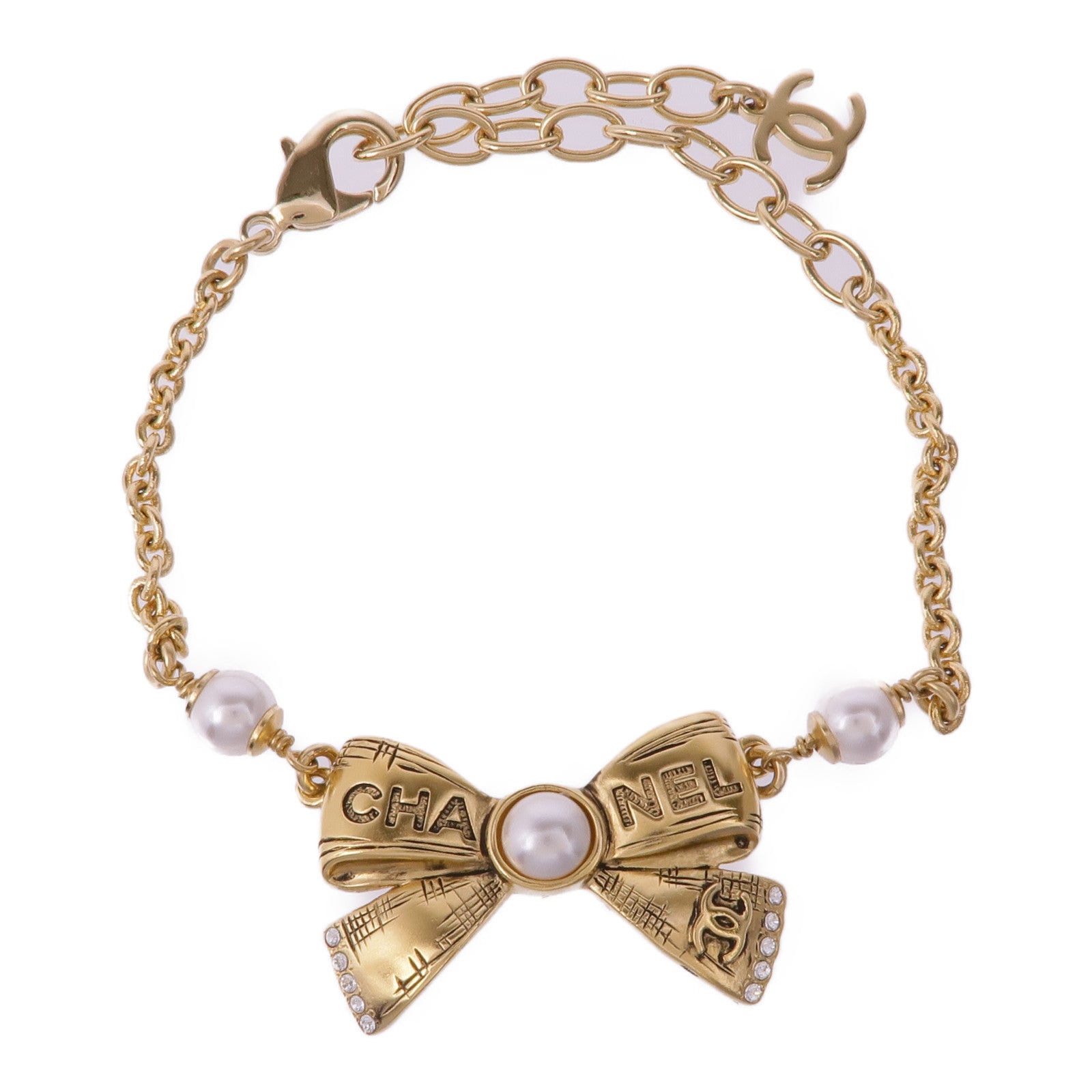 CHANEL 【激減優惠】金屬Bracelet手鏈