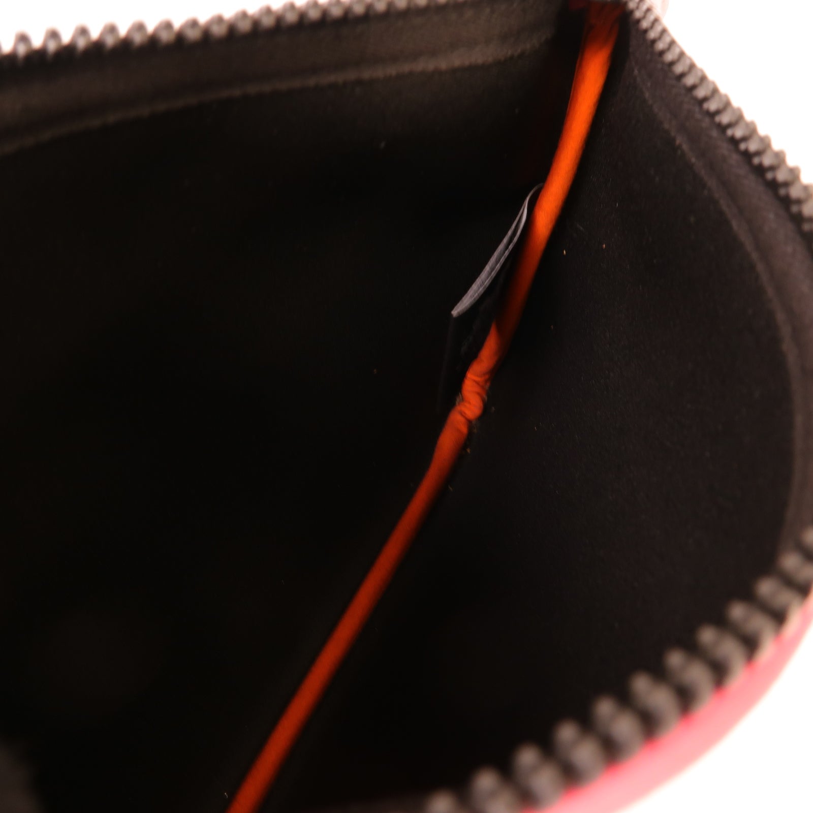 HERMES 尼龍Clutch Bag手拿包粉紅色