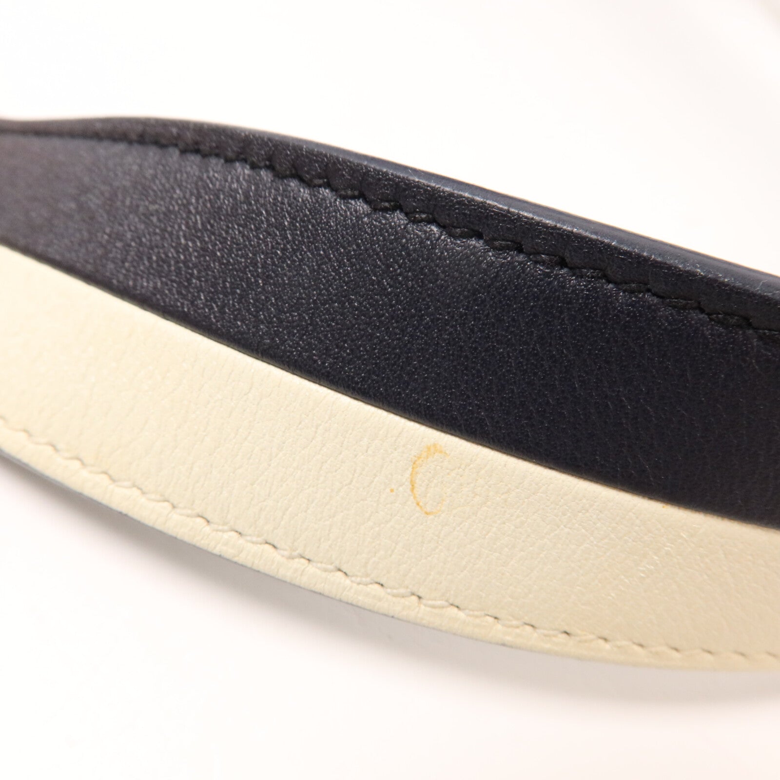 HERMES Evercolor皮革Licol 17肩背袋Bleu Brighton