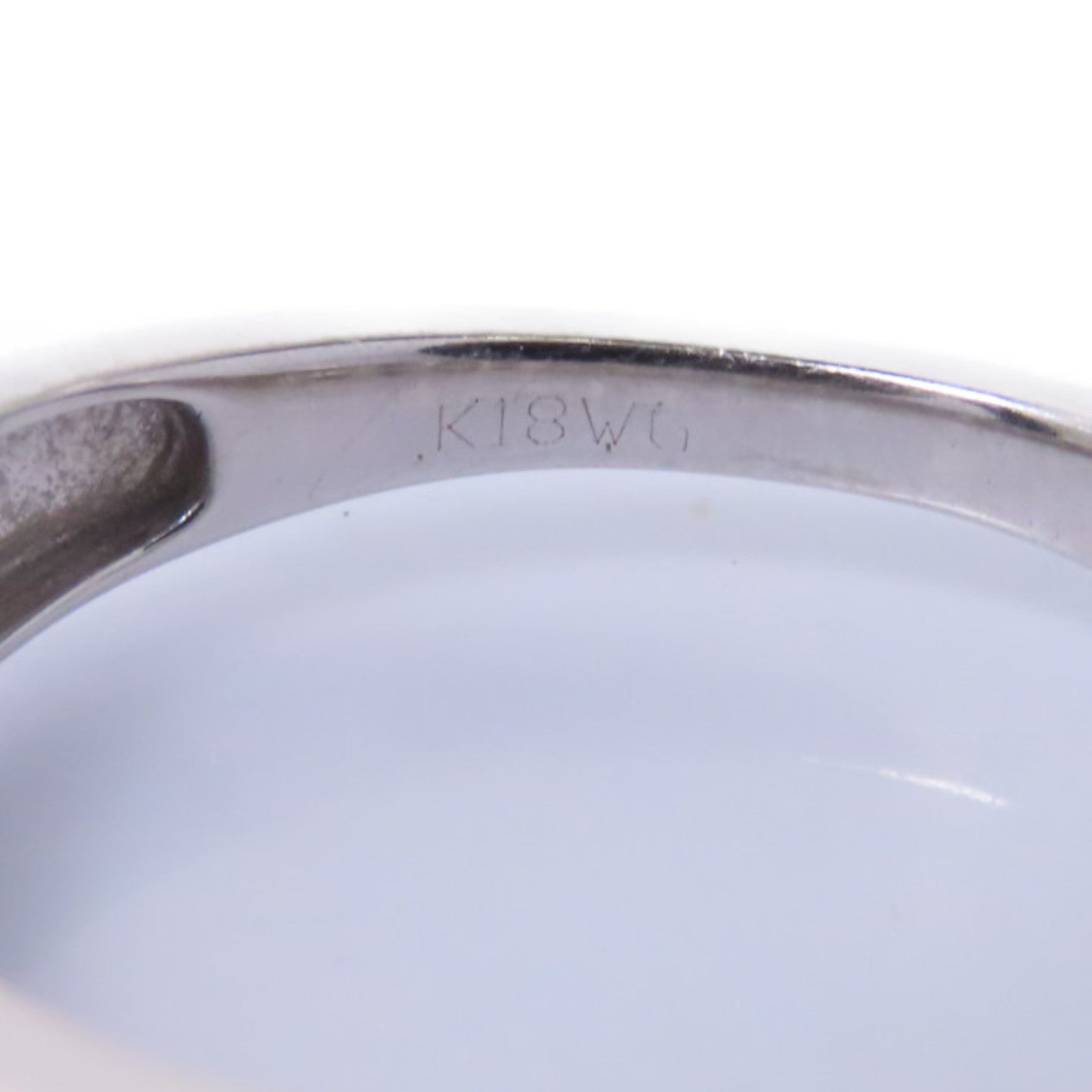 JEWELRY 【激減優惠】18K白金Diamond Ring 1.25ct鑽石戒指US#6