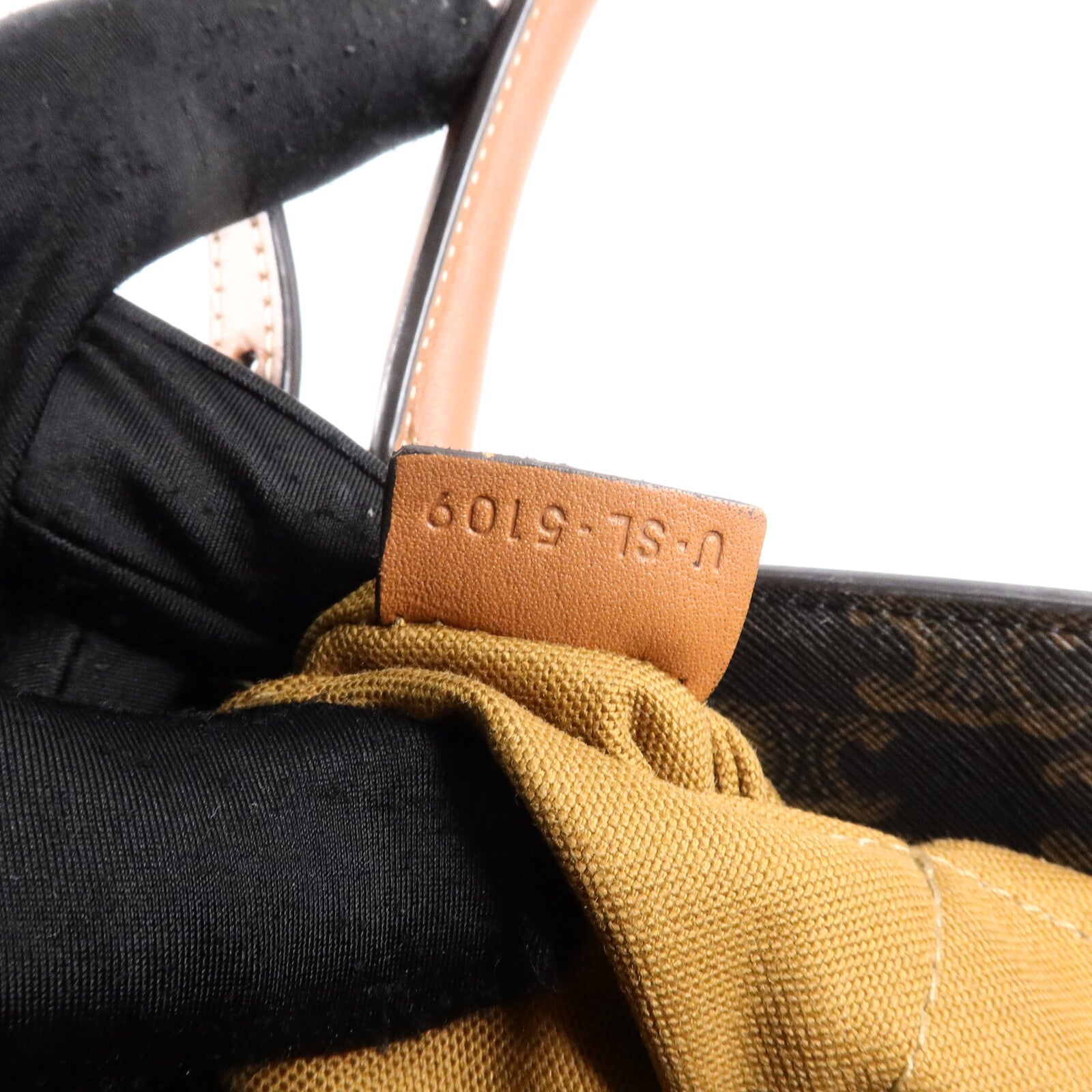 CELINE 塗層帆布Triomphe Cabas Tote Bag手挽肩背兩用袋