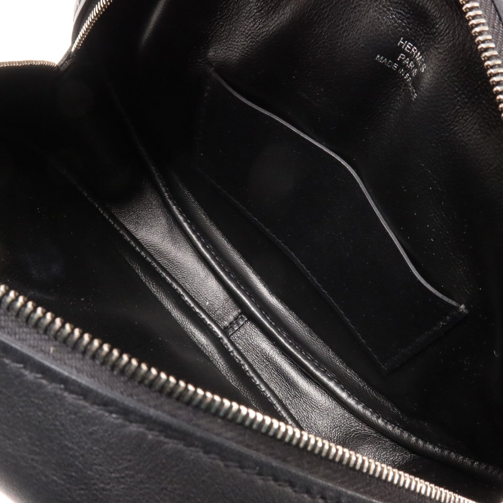 HERMES Swift皮革In The Loop肩背袋Noir