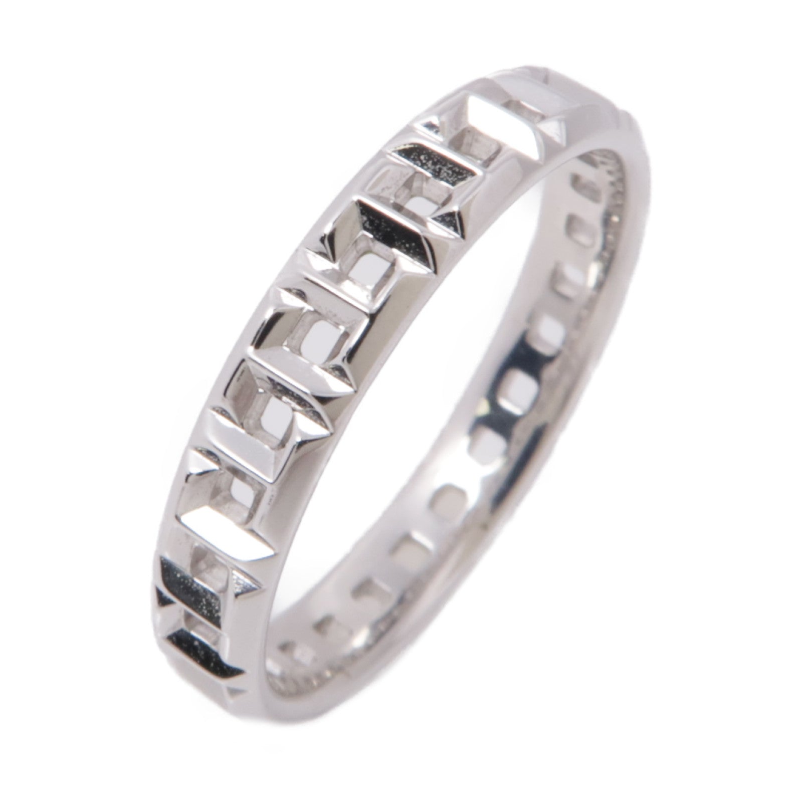 TIFFANY＆CO 【激減優惠】18K白金White Gold Ring戒指US#6.75