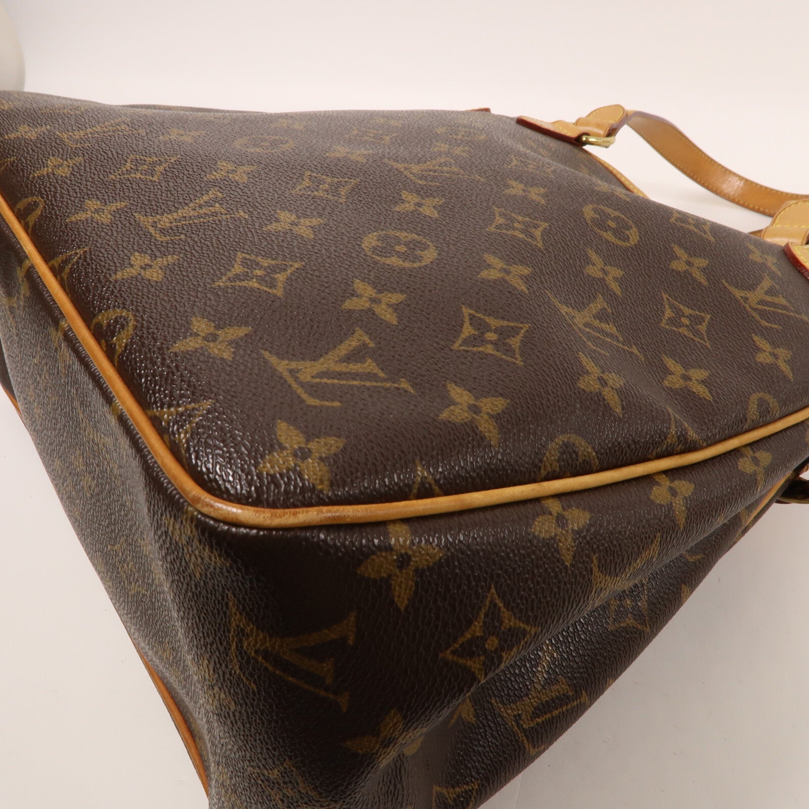 LOUIS VUITTON Monogram Batignolles金扣肩背袋