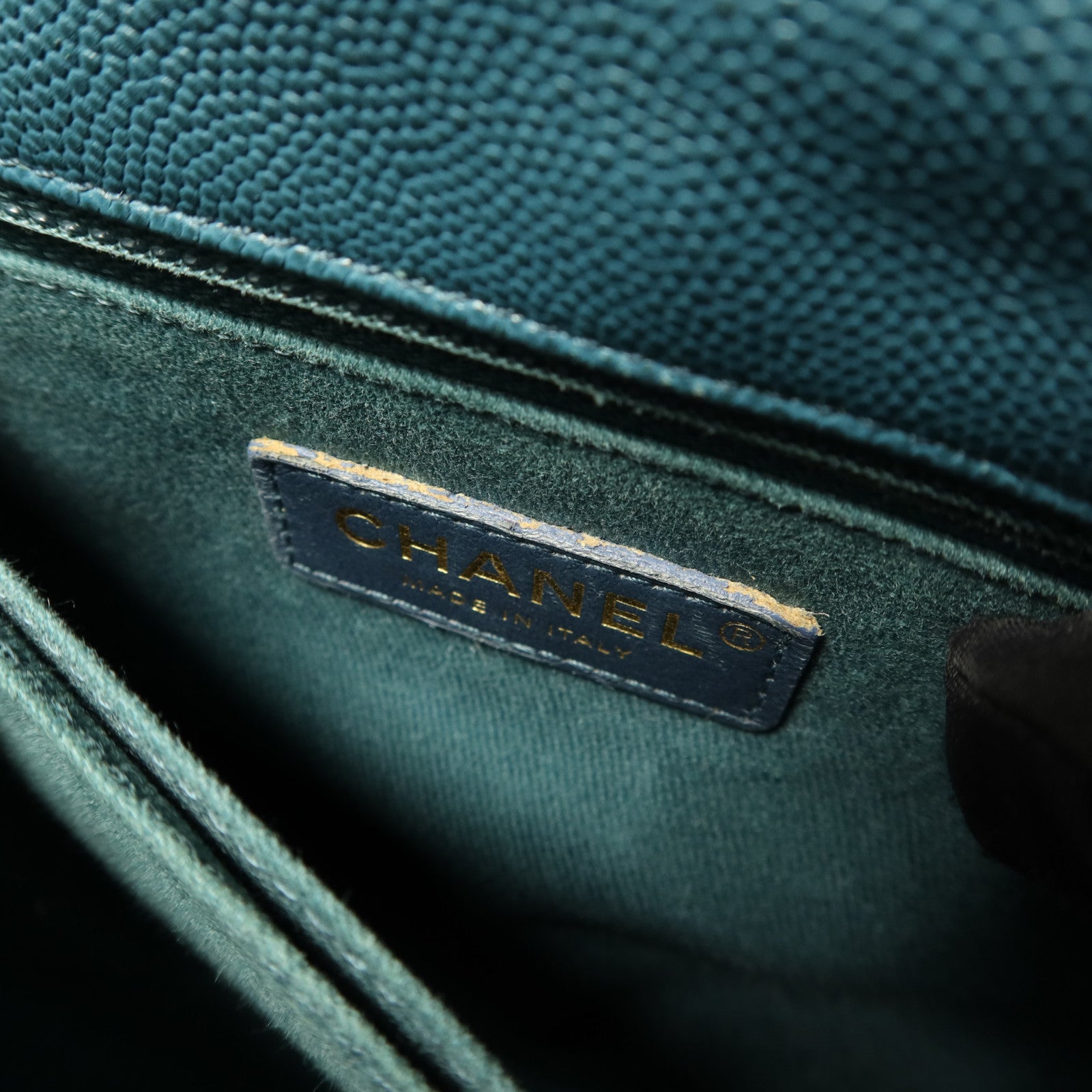 CHANEL 牛皮皮革Coco Handle Small金扣手挽肩背兩用袋