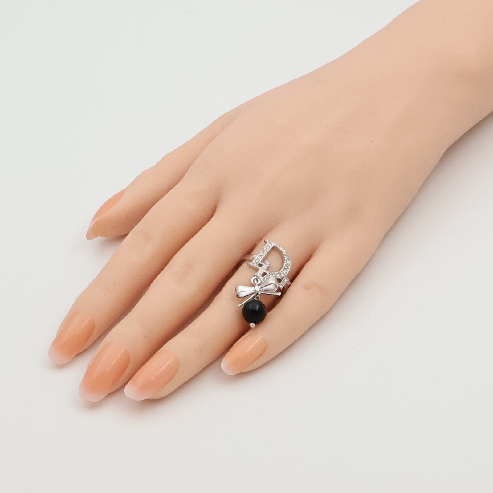 Dior 金屬/PVC Ring戒指