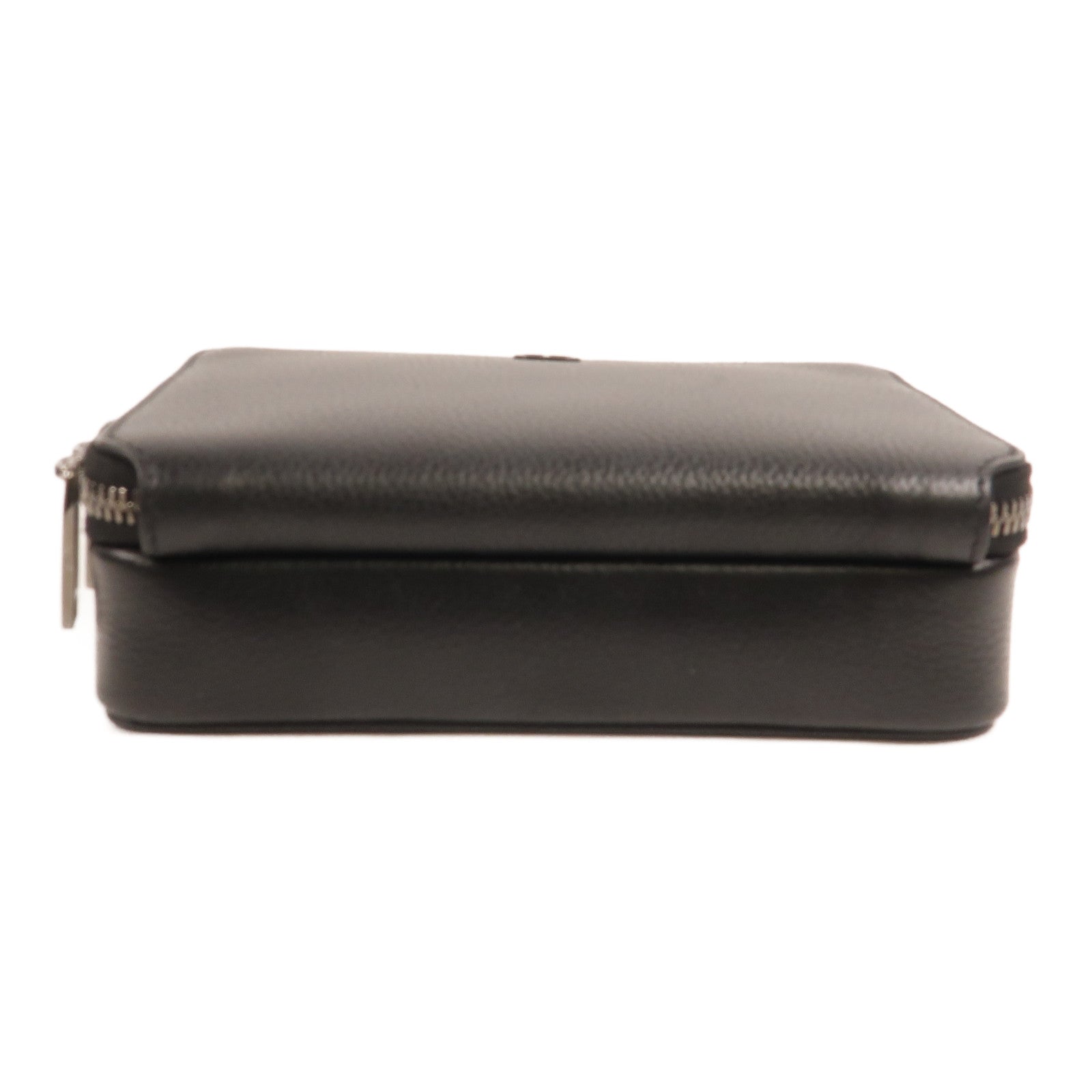 Dior 牛皮皮革CD Icon Zipped Pouch With Strap肩背袋