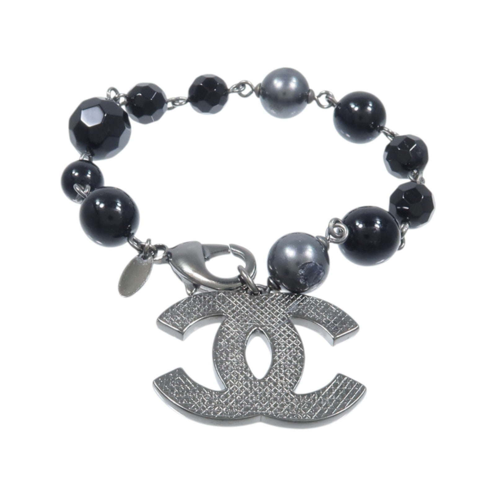 CHANEL PVC/金屬Bracelet手鏈