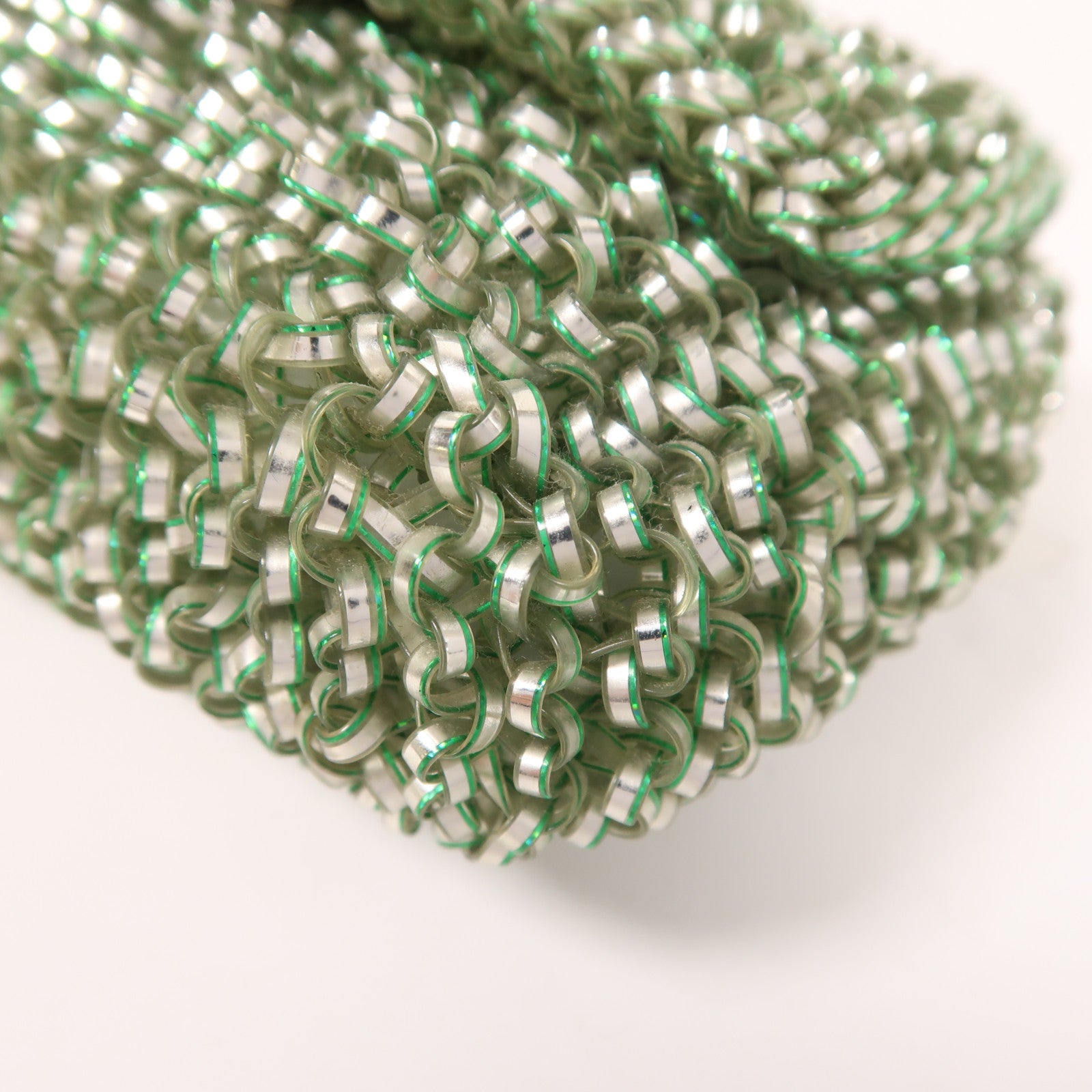 ANTEPRIMA PVC Wire Bag銀扣鏈帶肩背袋