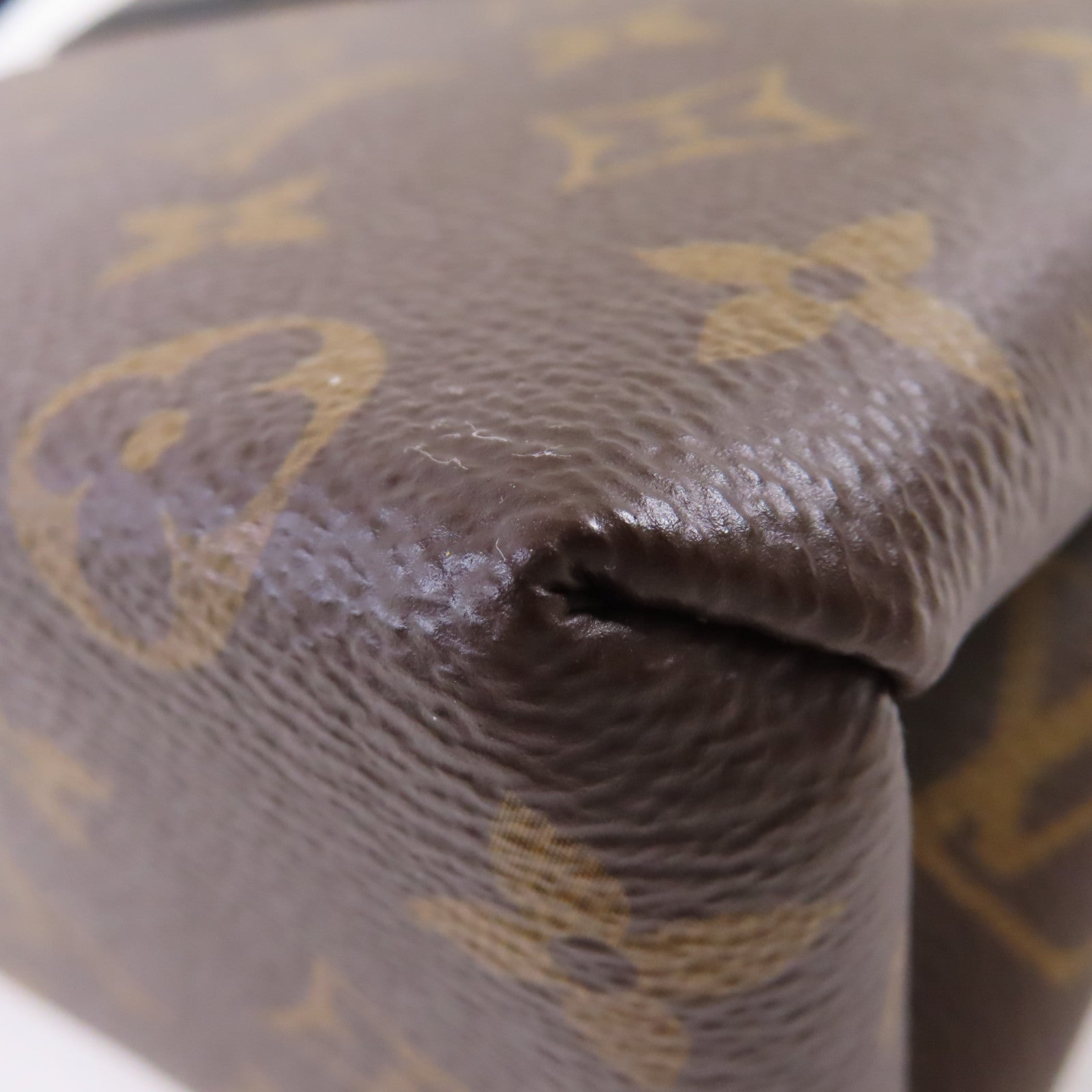 LOUIS VUITTON Monogram Locky BB 2Way Shoulder Bag金扣手挽肩背兩用袋啡色/黑色