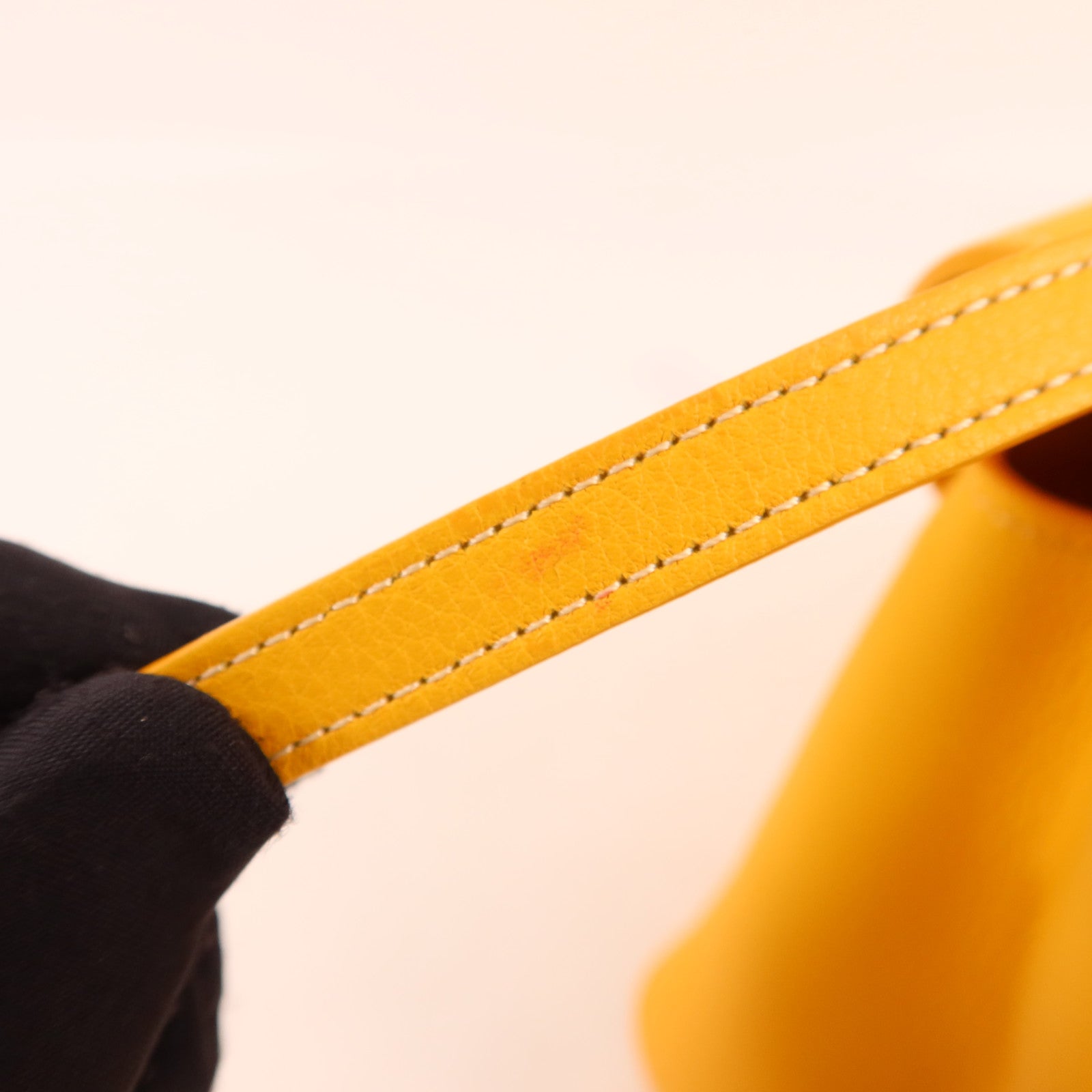 GOYARD 塗層帆布Saigon Souple Mini銀扣手挽肩背兩用袋