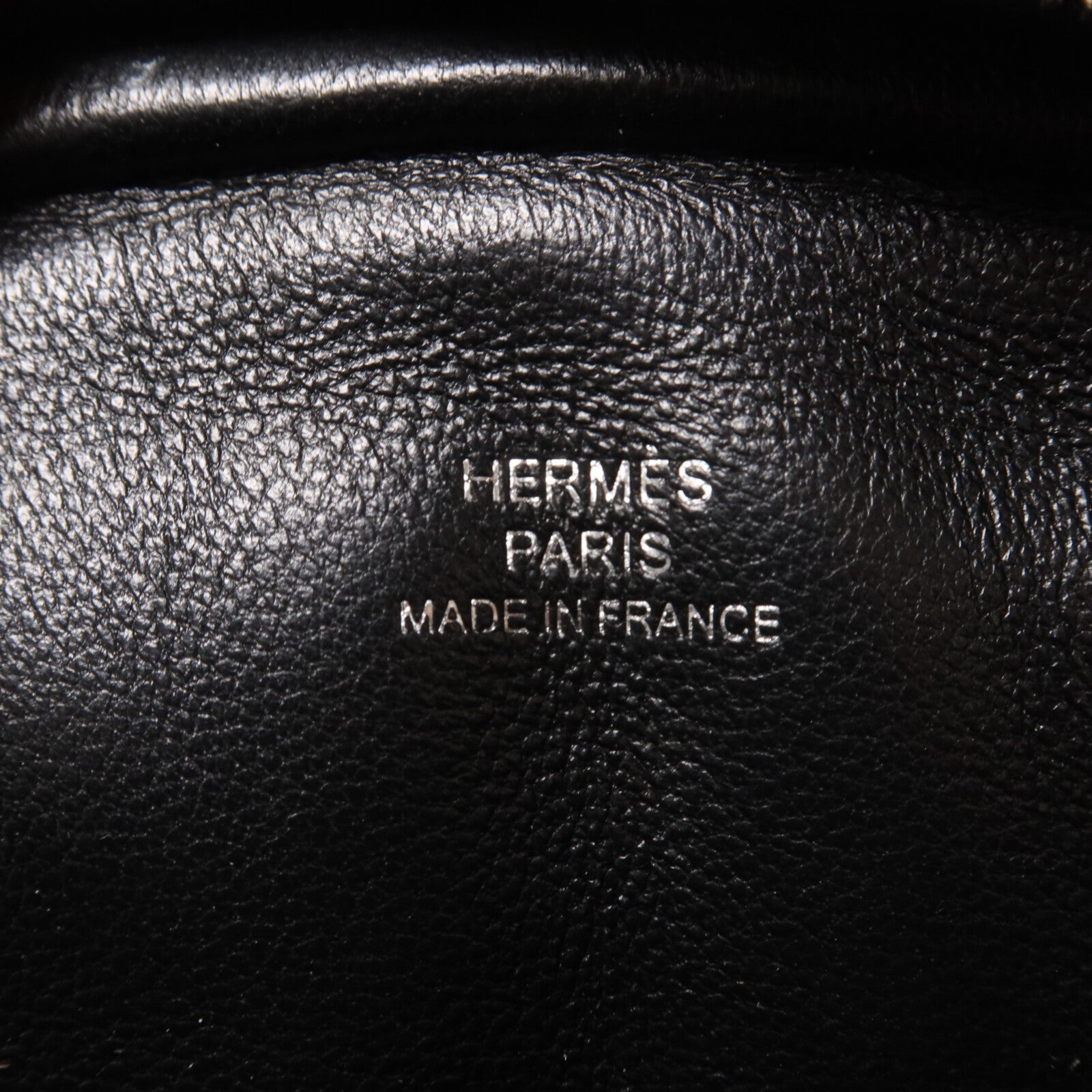 HERMES Swift皮革In The Loop肩背袋Noir