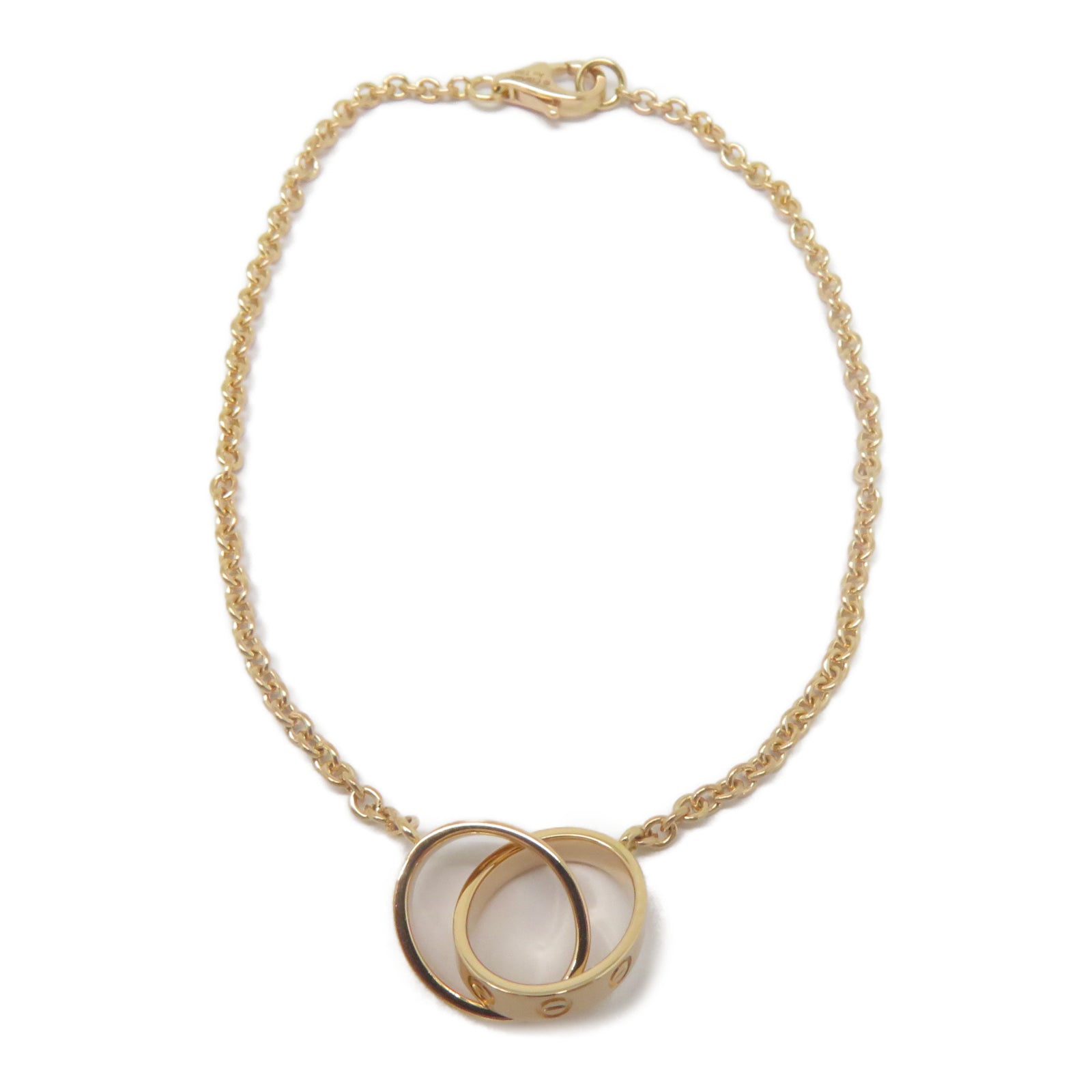 CARTIER 18K玫瑰金Love Bracelet手鏈
