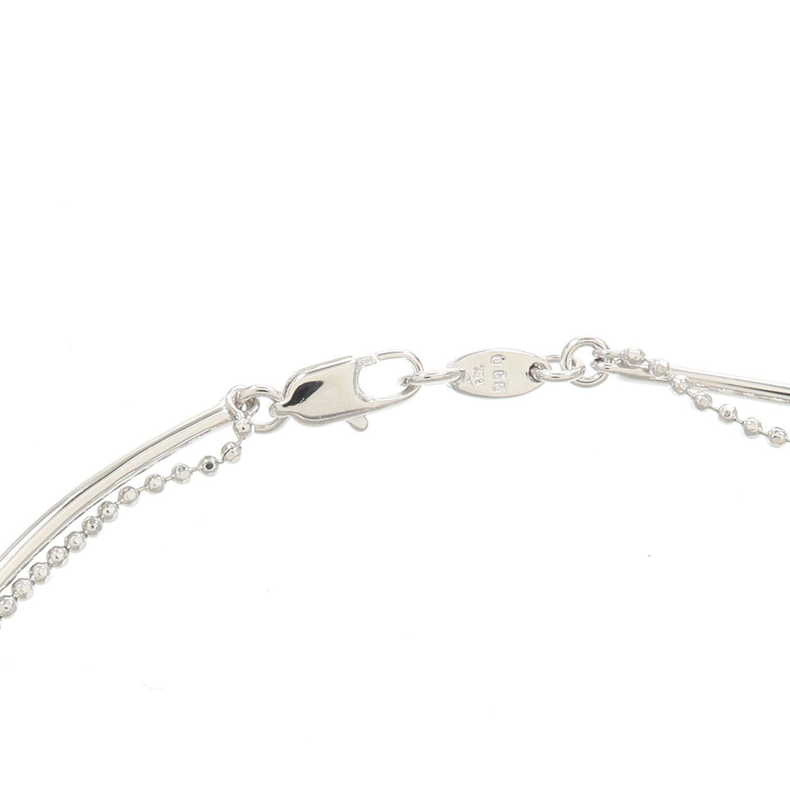 JEWELRY 18K白金Diamond Bracelet鑽石手鏈