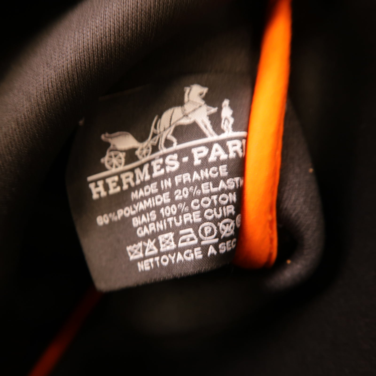 HERMES 尼龍Clutch Bag手拿包粉紅色