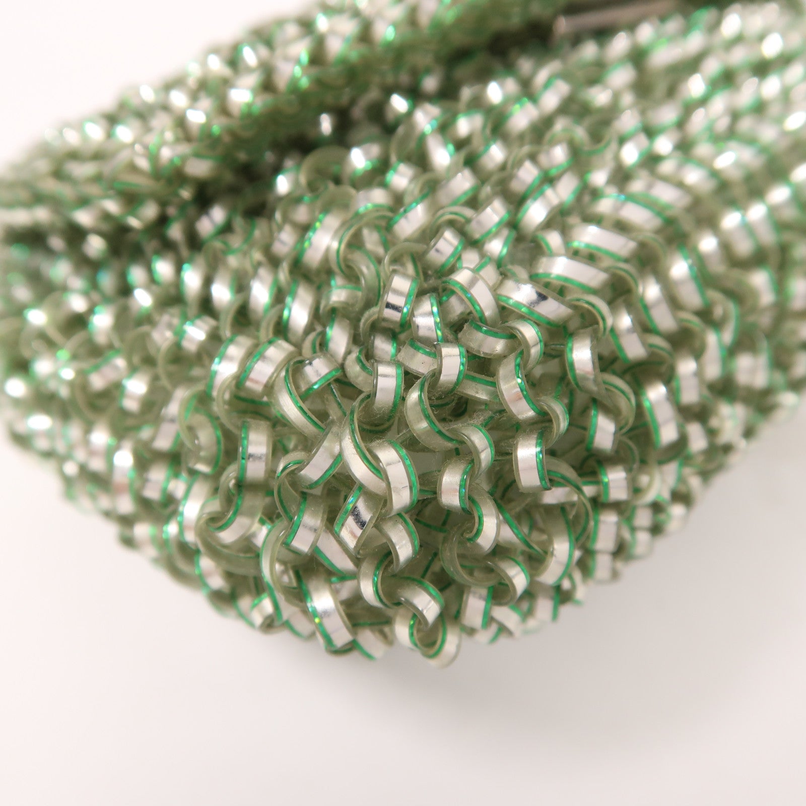 ANTEPRIMA PVC Wire Bag銀扣鏈帶肩背袋