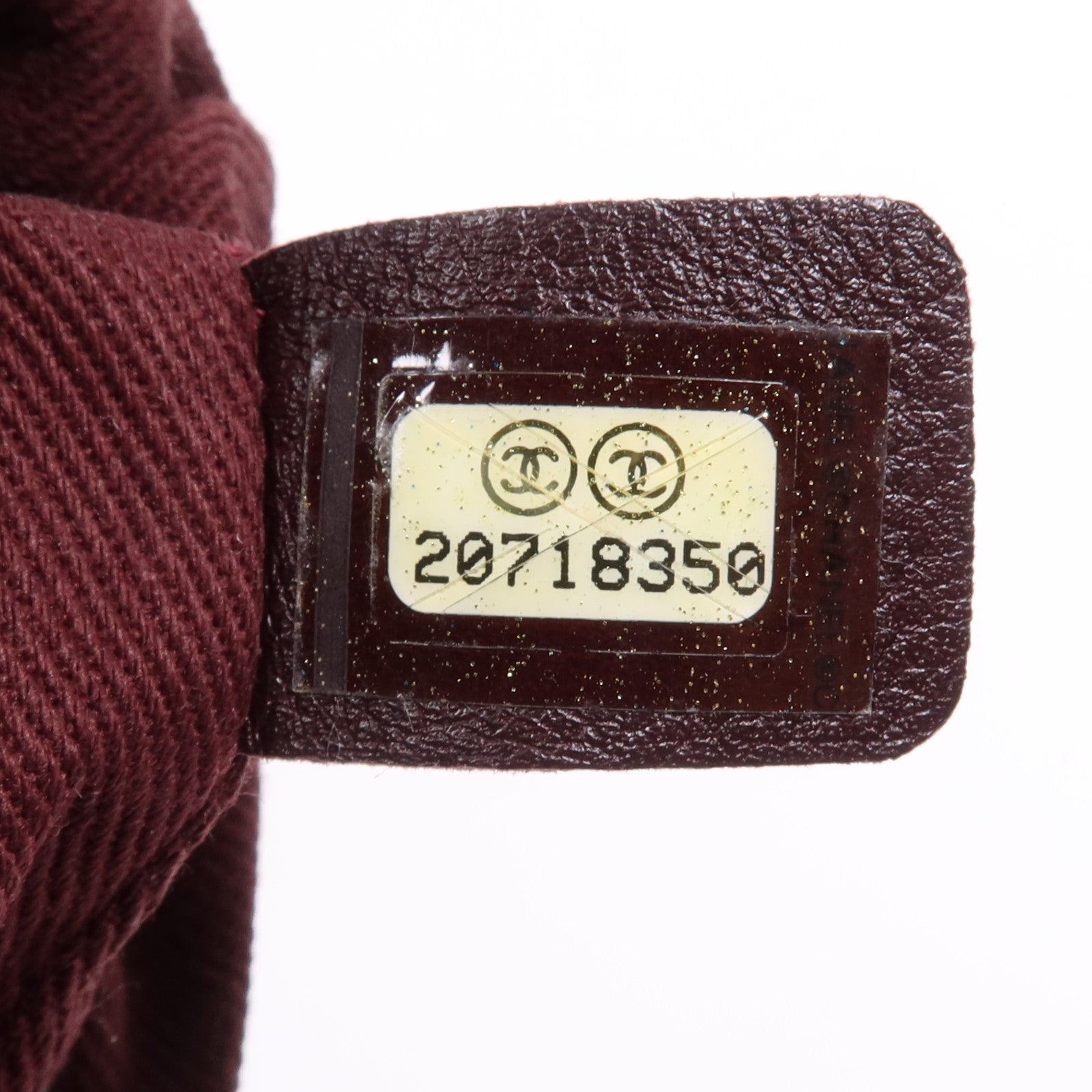 CHANEL 牛皮皮革Chain Shoulder Bag銀扣鏈帶肩背袋