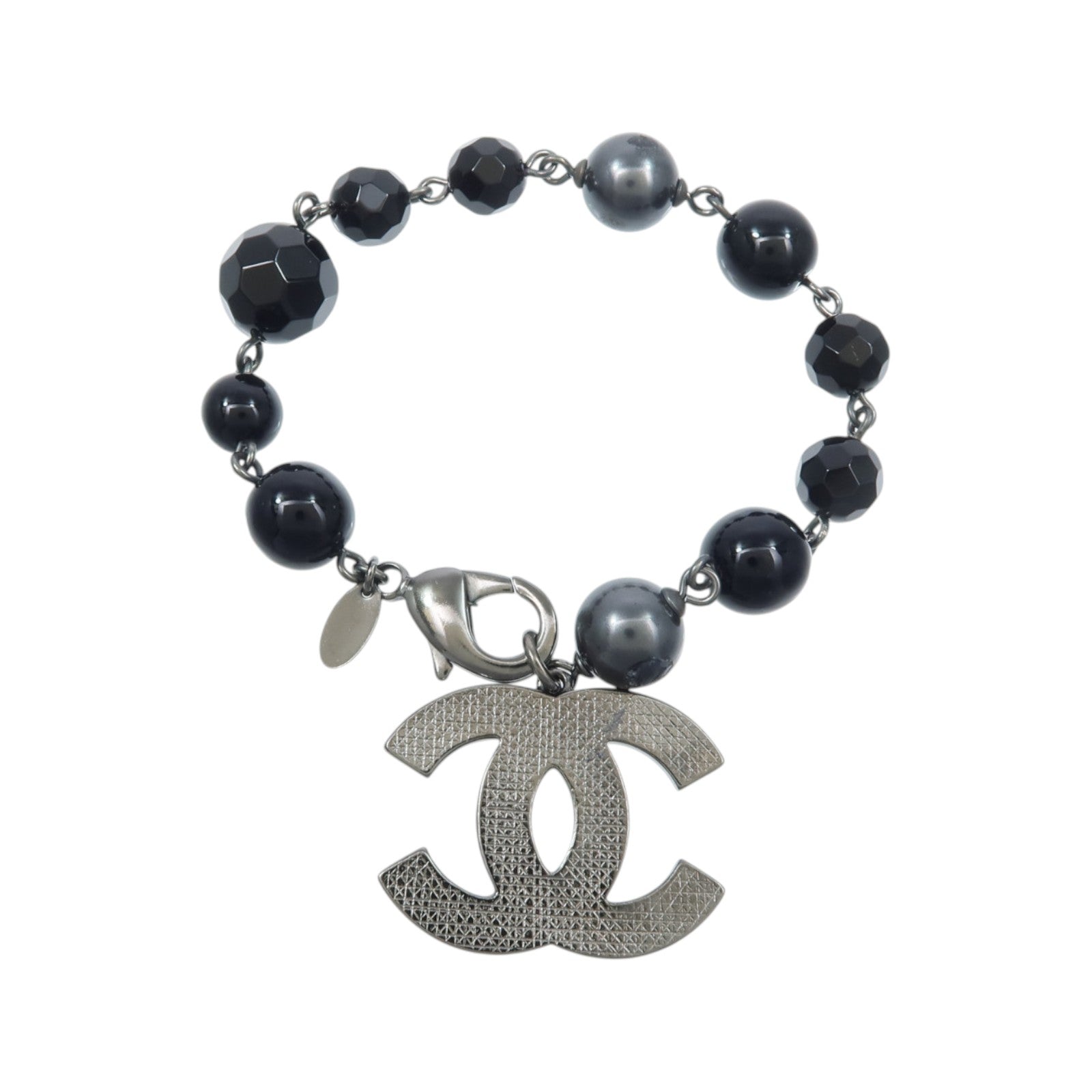 CHANEL PVC/金屬Bracelet手鏈