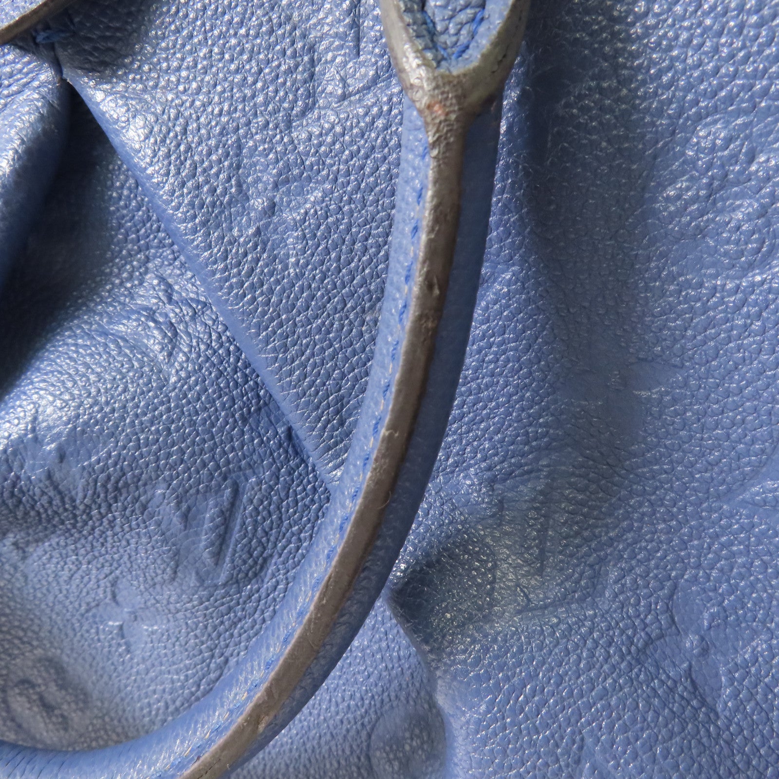 LOUIS VUITTON Monogram Empreinte Mazarine PM金扣手挽肩背兩用袋