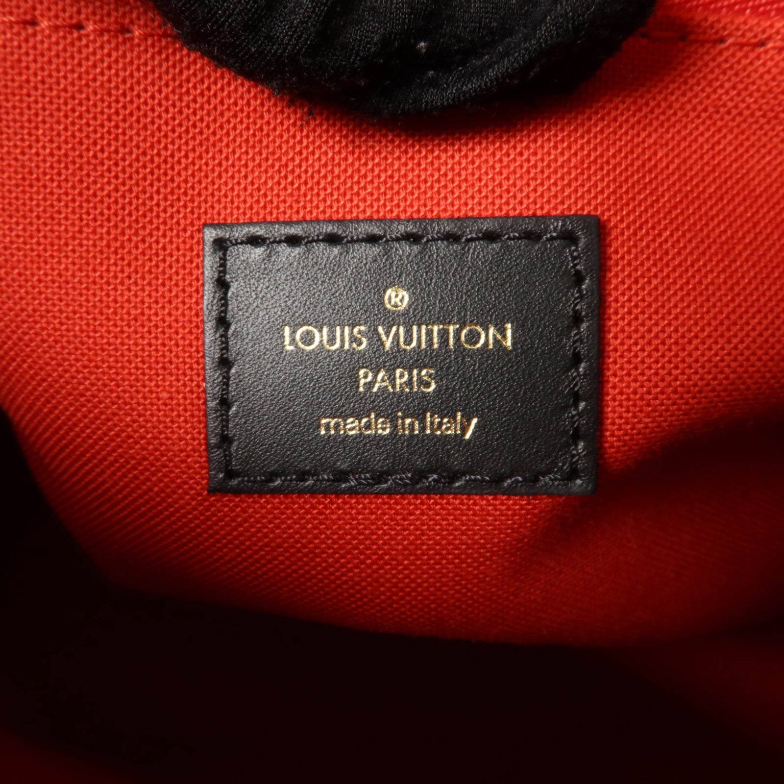 LOUIS VUITTON Monogram Giant OnTheGo PM金扣手挽肩背兩用袋棕色